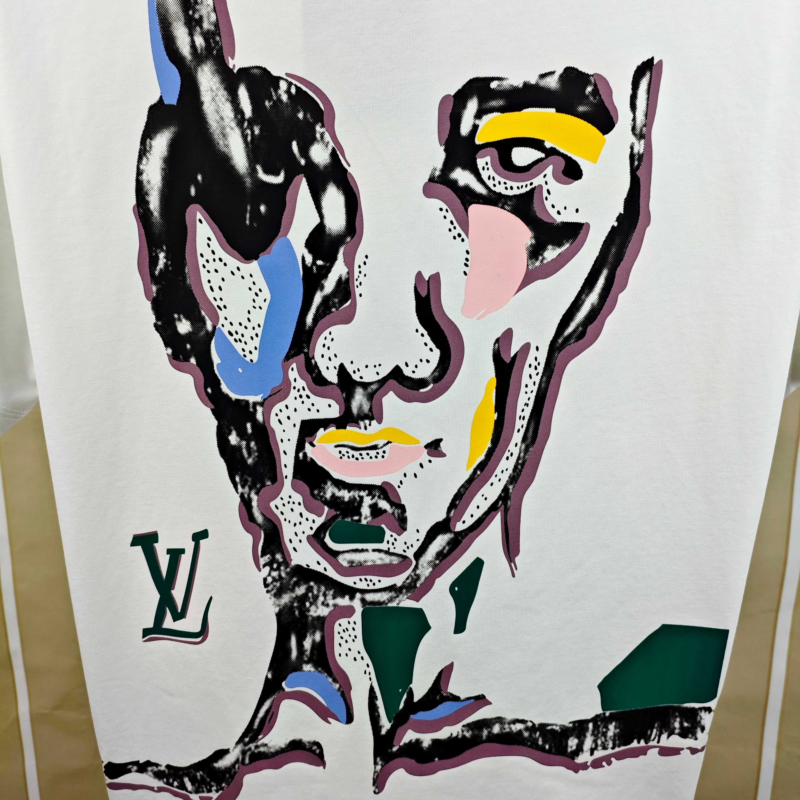  LV 路易威登2025春夏新款原单男士圆领短袖速干T恤 🔥专柜同步售卖 ✨✨高端品质 高版本 OS版型