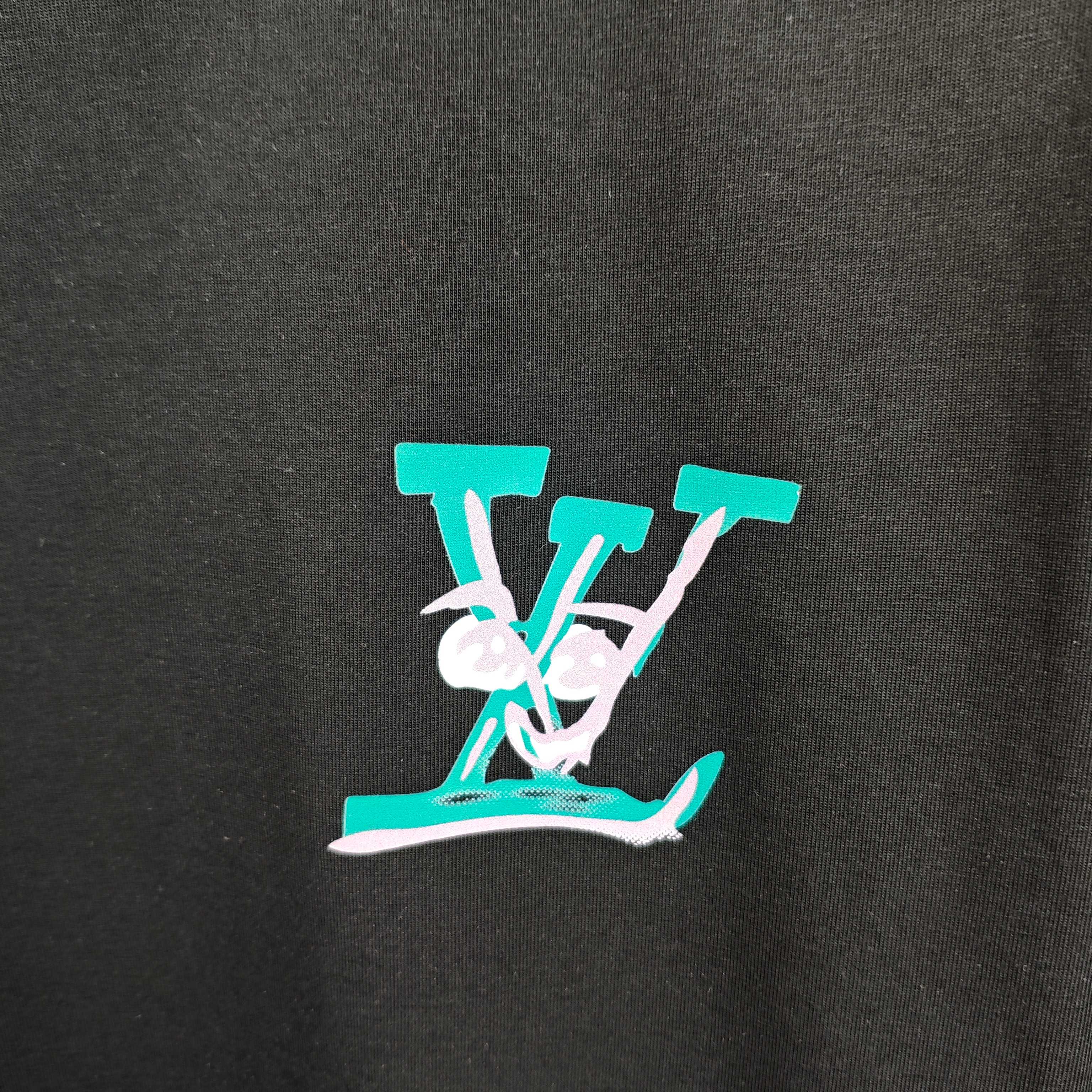  LV 路易威登2025春夏新款原单男士圆领短袖速干T恤 🔥专柜同步售卖 ✨✨高端品质 高版本 OS版型
