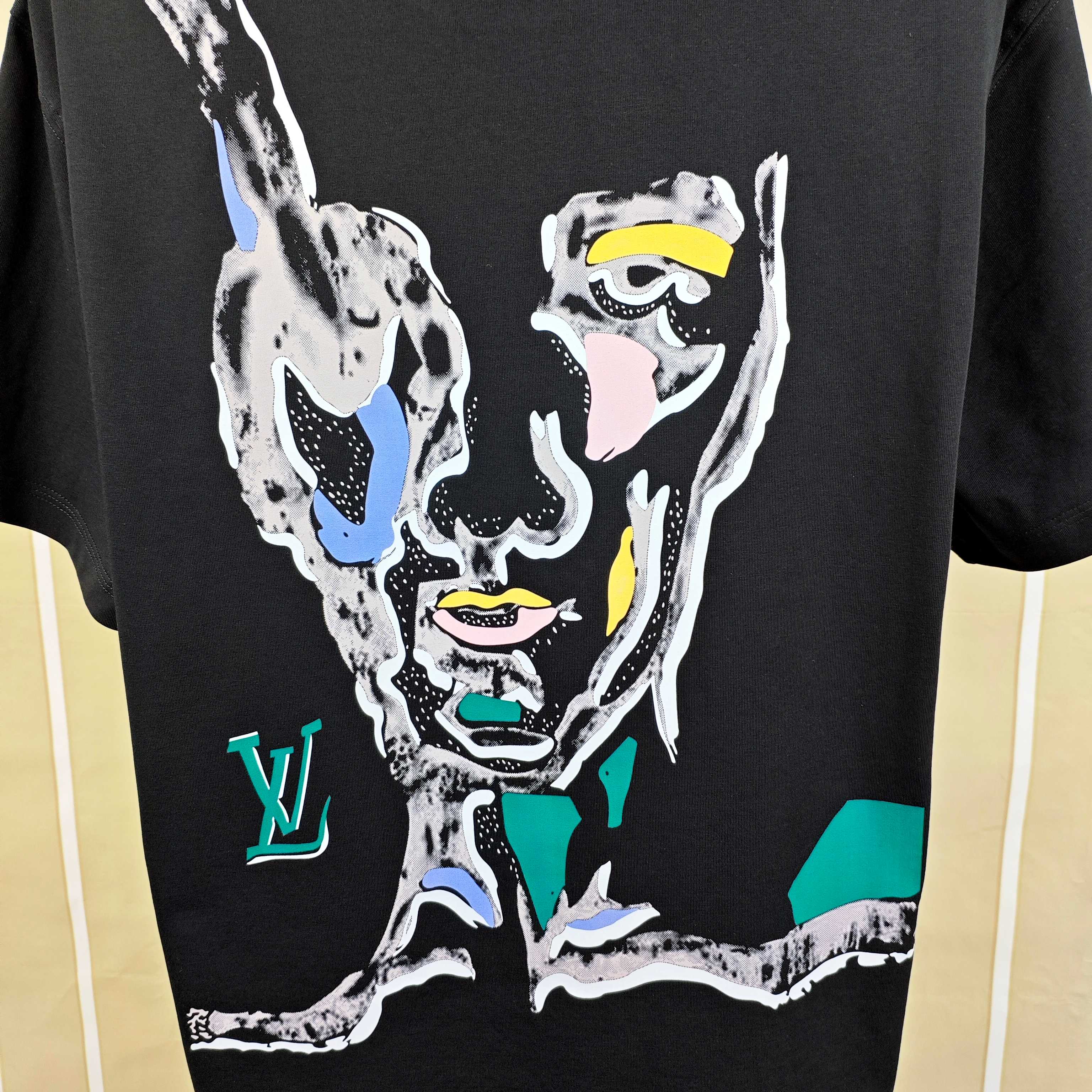  LV 路易威登2025春夏新款原单男士圆领短袖速干T恤 🔥专柜同步售卖 ✨✨高端品质 高版本 OS版型