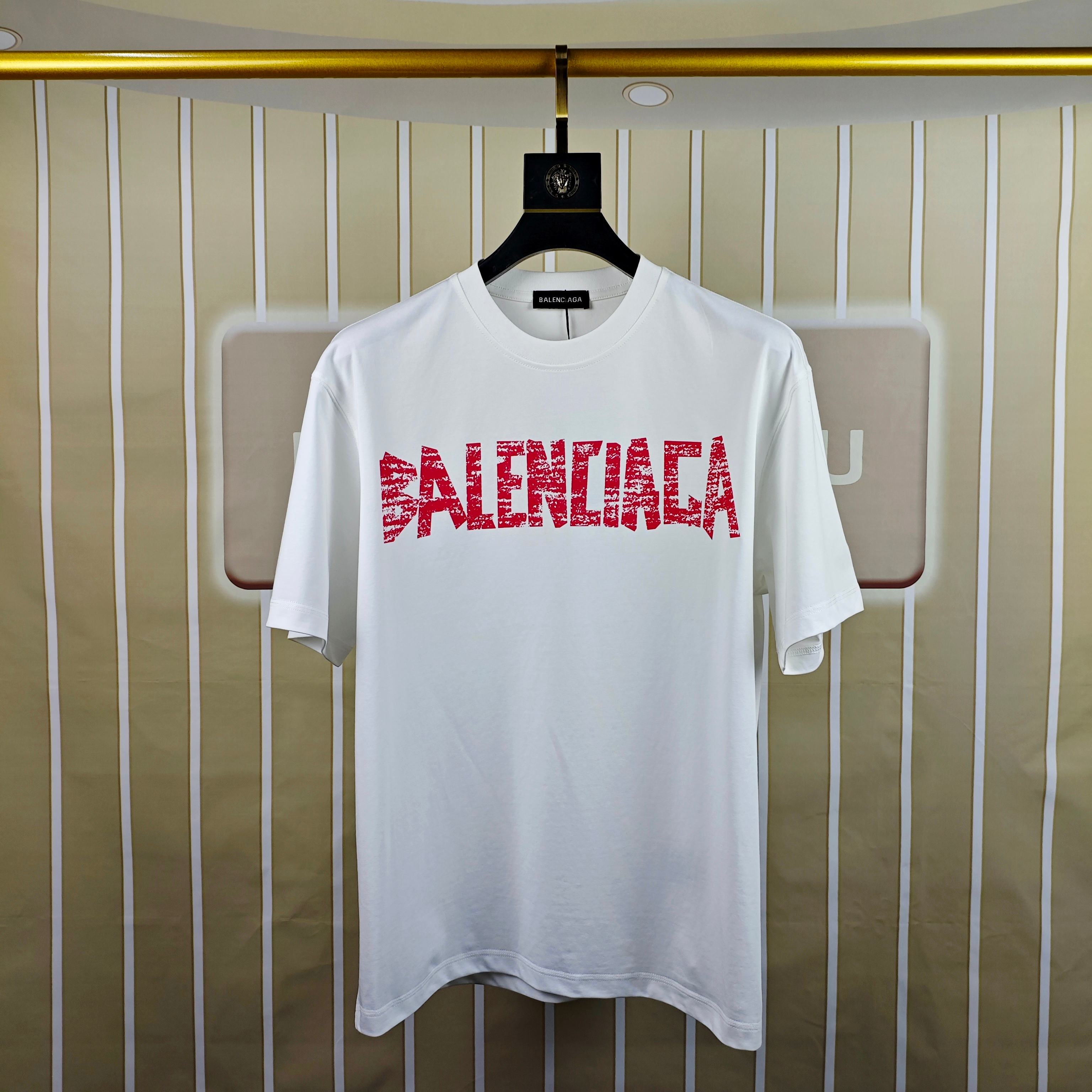  Bal*nciaga 巴黎世家2025春夏新款原单男士圆领短袖T恤 专柜同步售卖 ✨✨高端品质 高版本