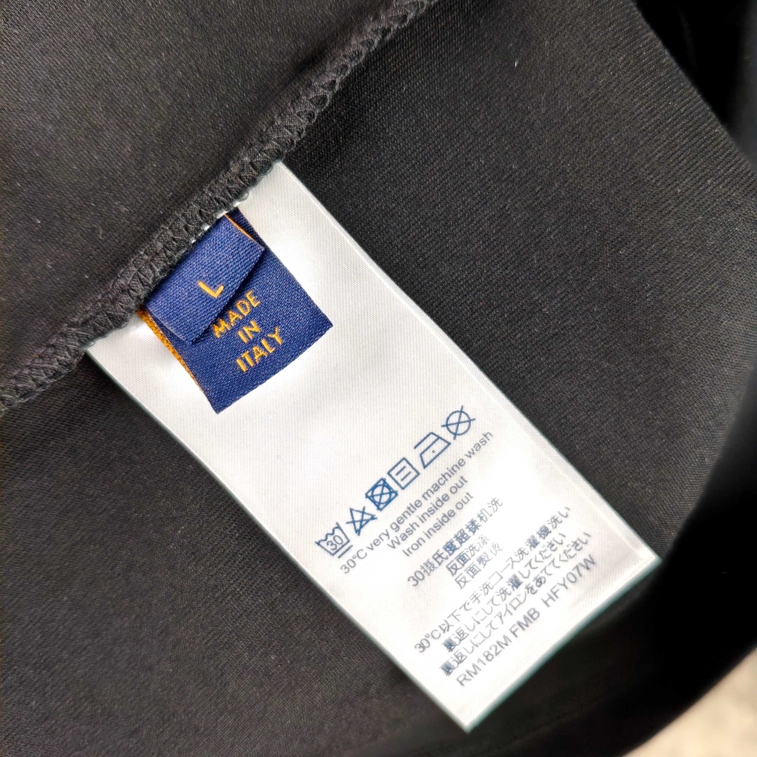  LV 路易威登2025春夏新款原单男士圆领短袖速干T恤 🔥专柜同步售卖 ✨✨高端品质 高版本 OS版型
