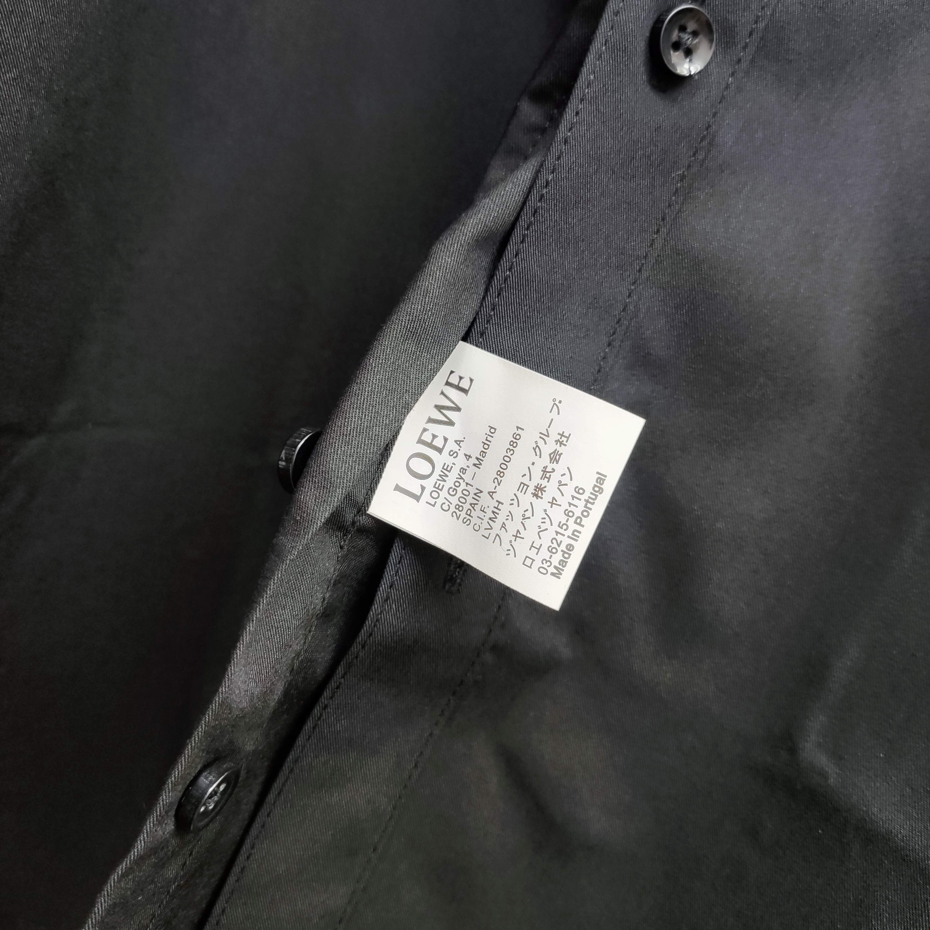 Loewe 罗意威  2026春夏新款长袖 衬衫 衬衣，高端版本！专柜定制面料 透气舒适度高，细节无可挑