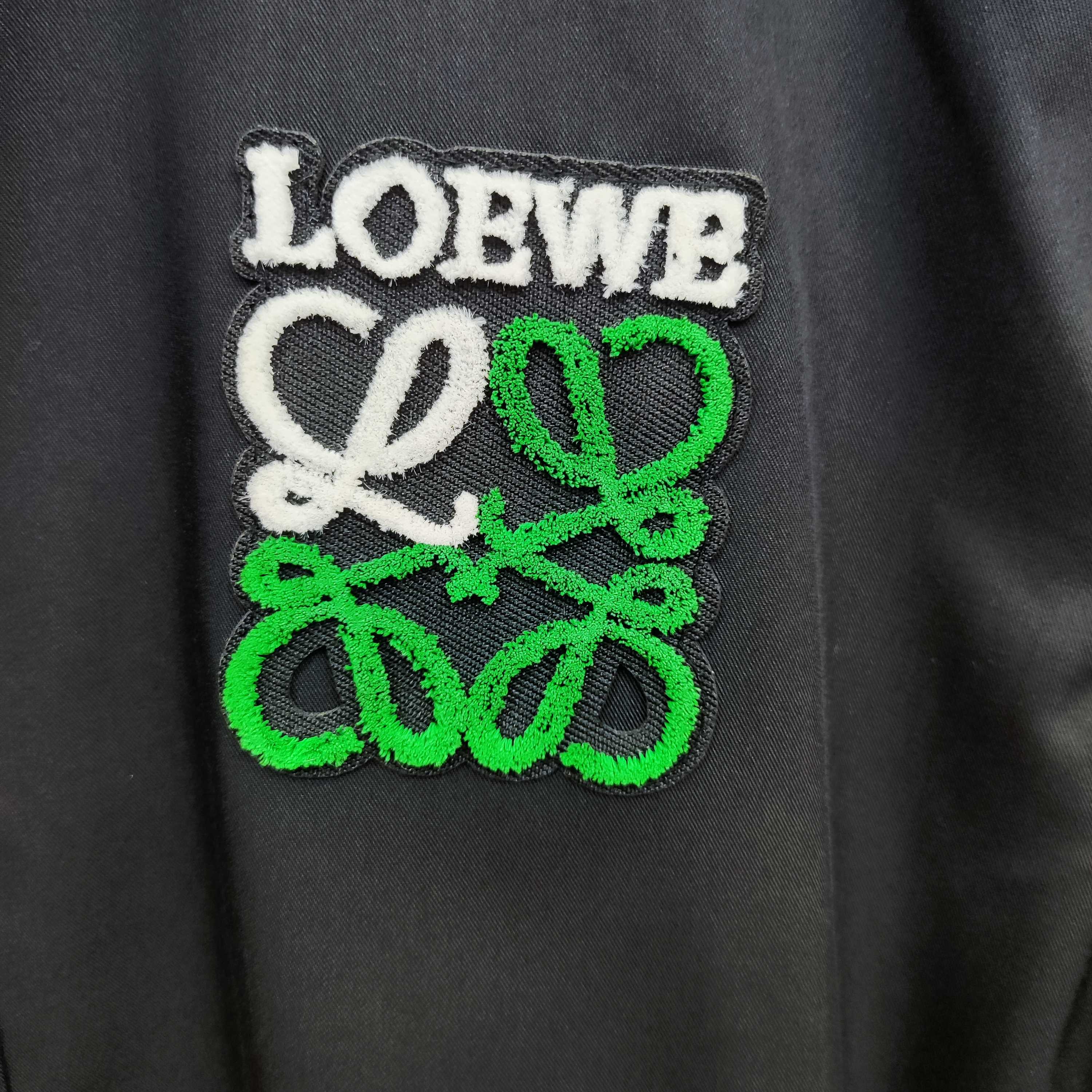Loewe 罗意威  2026春夏新款长袖 衬衫 衬衣，高端版本！专柜定制面料 透气舒适度高，细节无可挑