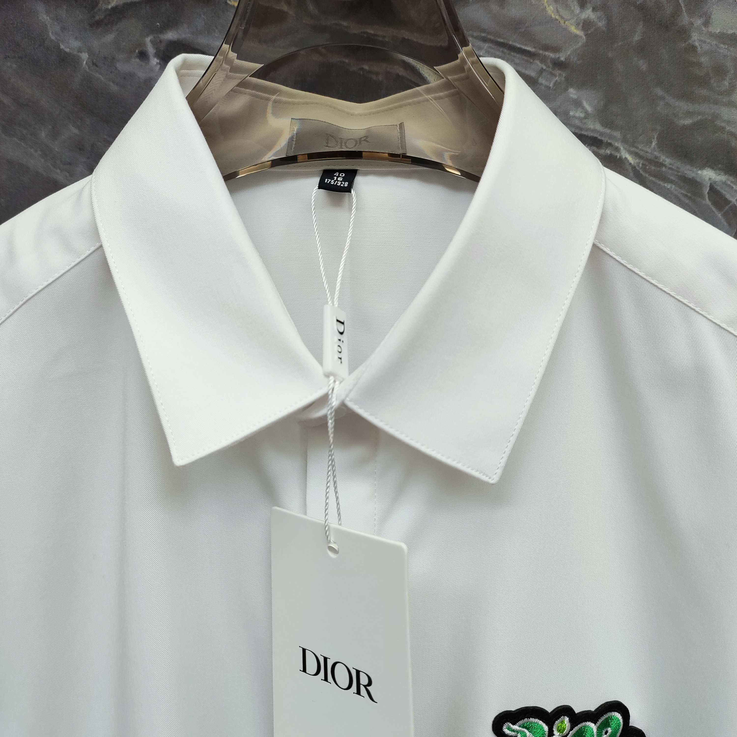 古奇 GUCCI  2026春夏新款长袖 衬衫 衬衣，高端版本！专柜定制面料 透气舒适度高，细节无可挑剔