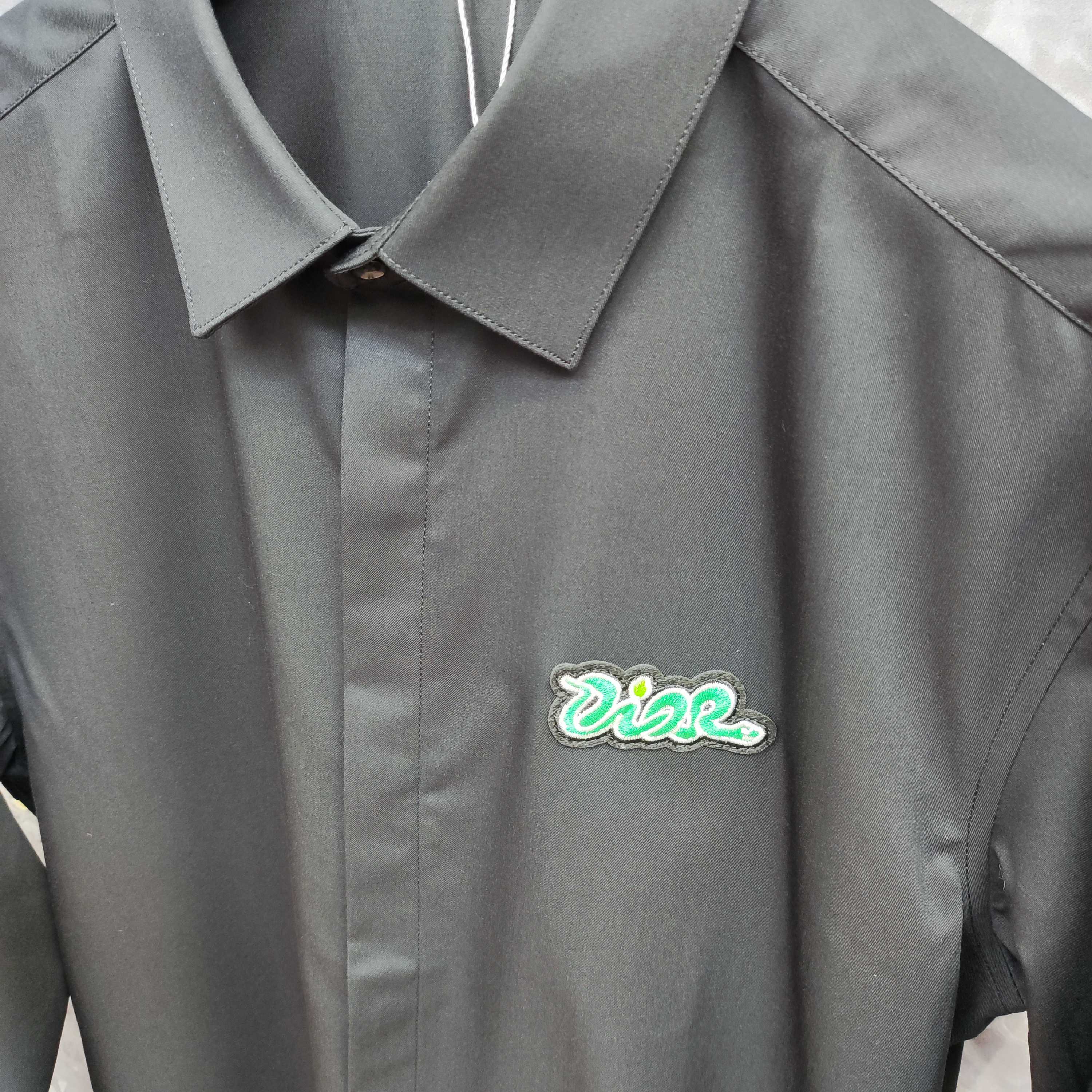 古奇 GUCCI  2026春夏新款长袖 衬衫 衬衣，高端版本！专柜定制面料 透气舒适度高，细节无可挑剔
