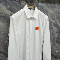 爱马仕 HERMES 2026春夏新款长袖 衬衫 衬衣,高端版本!专柜定制面料 透气舒适度高,细节无可 爱马仕 HERMES 2026春夏新款长袖 衬衫 衬衣,高端版本!专柜定制面料 透气舒适度高,细节无可