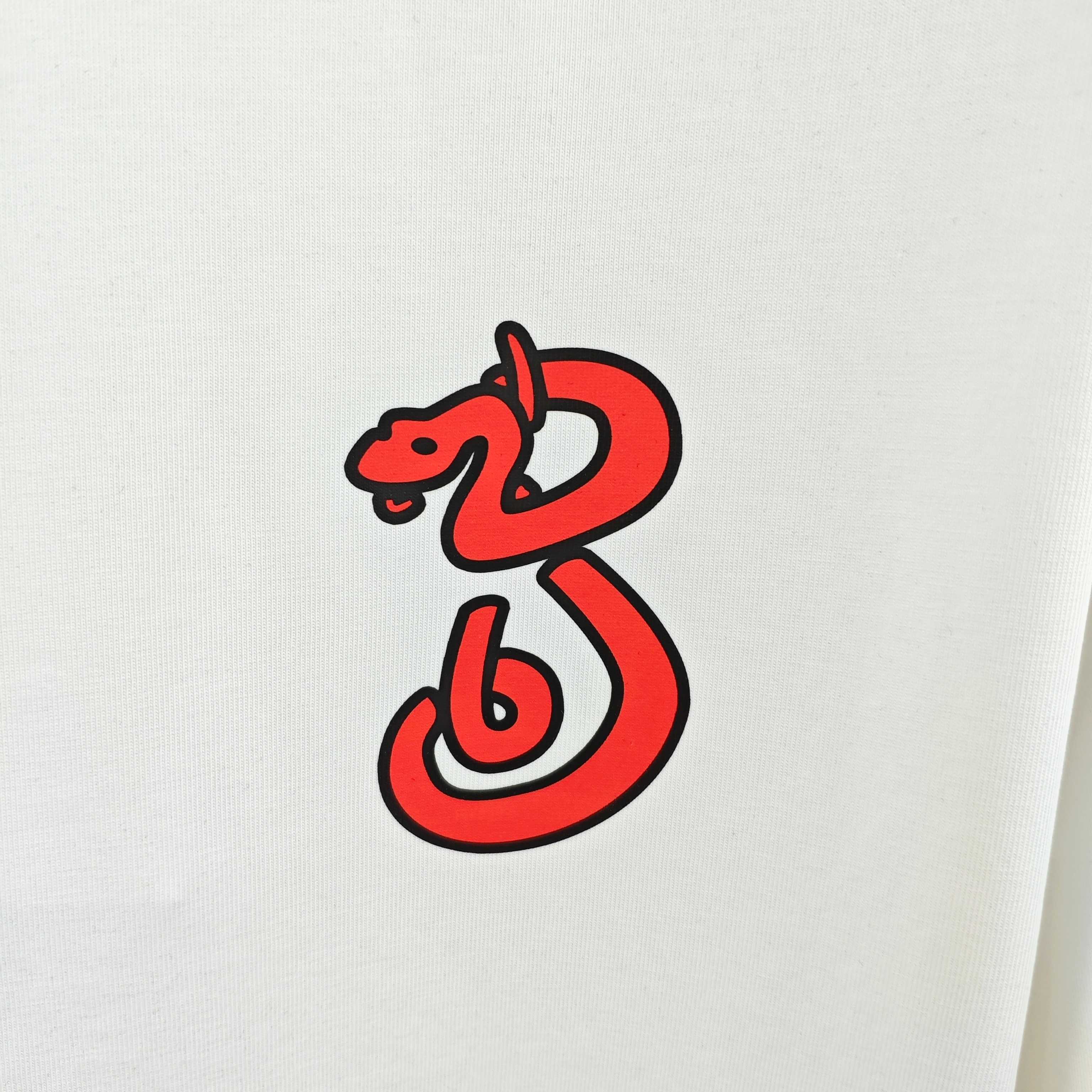  G*cci 古奇 2025原单男士圆领短袖T恤 独家专供春夏新款 专柜同步售卖 高端品质 高版本 OS