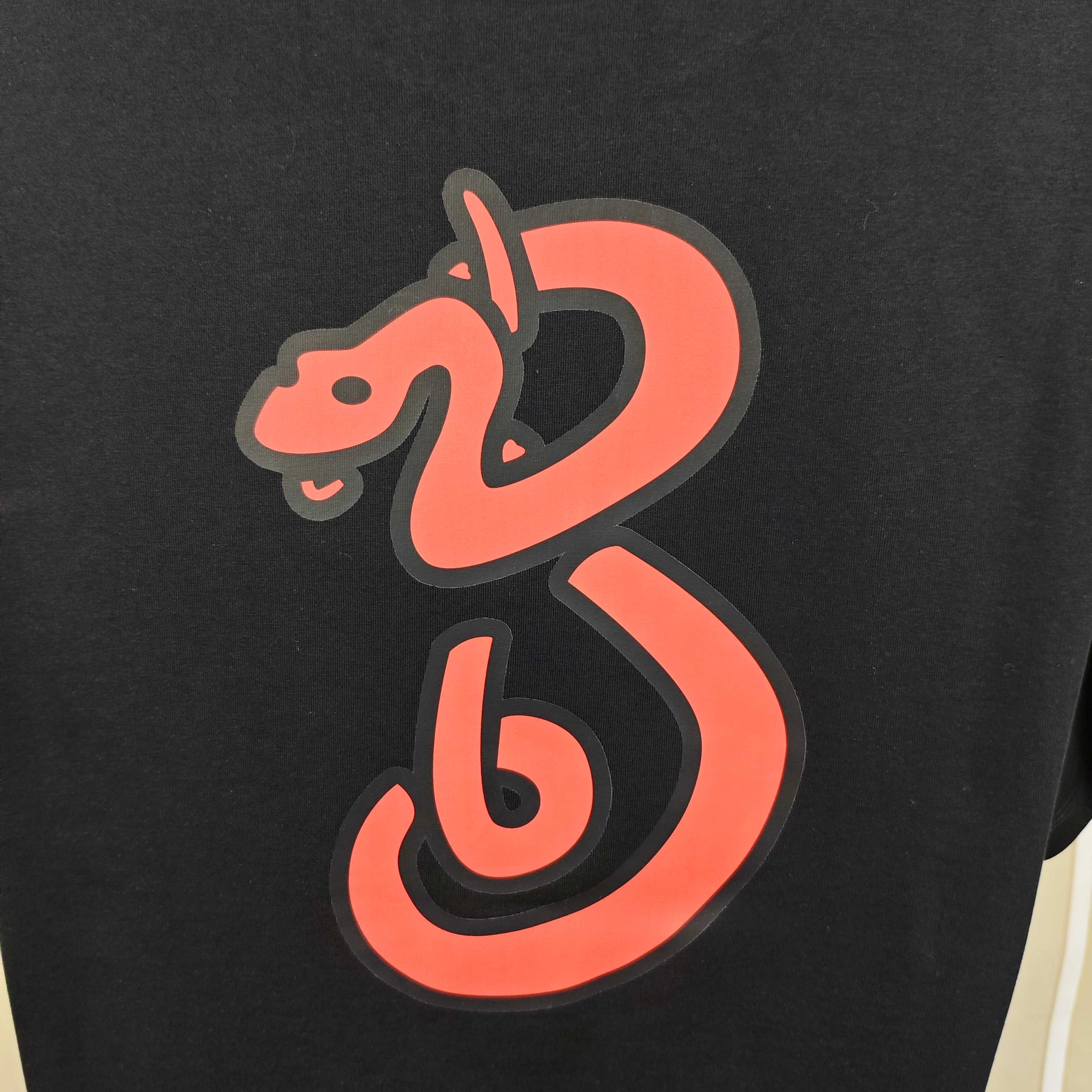  G*cci 古奇 2025原单男士圆领短袖T恤 独家专供春夏新款 专柜同步售卖 高端品质 高版本 OS