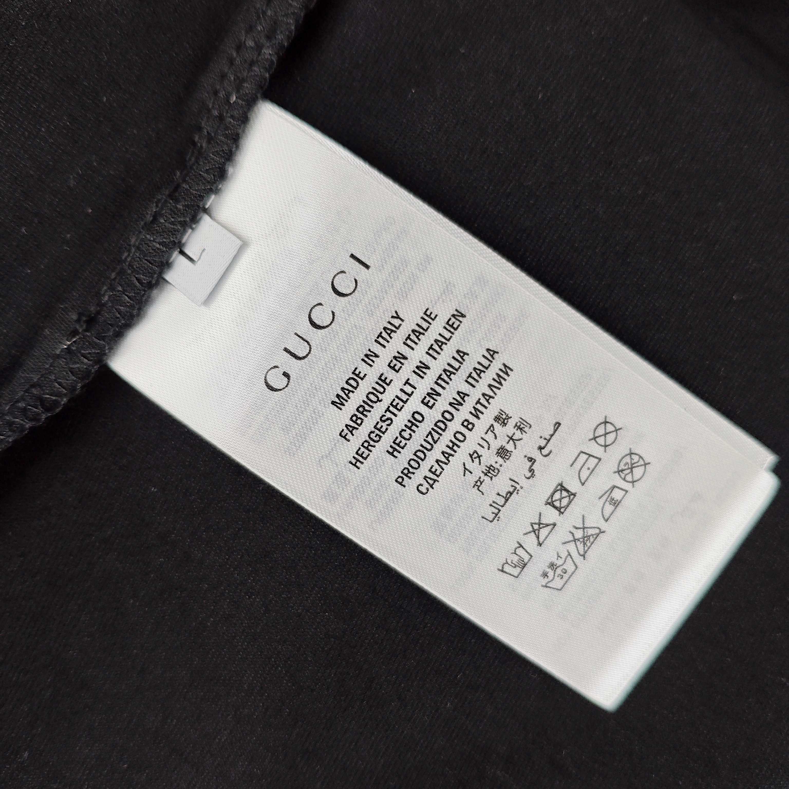  G*cci 古奇 2025原单男士圆领短袖T恤 独家专供春夏新款 专柜同步售卖 高端品质 高版本 OS