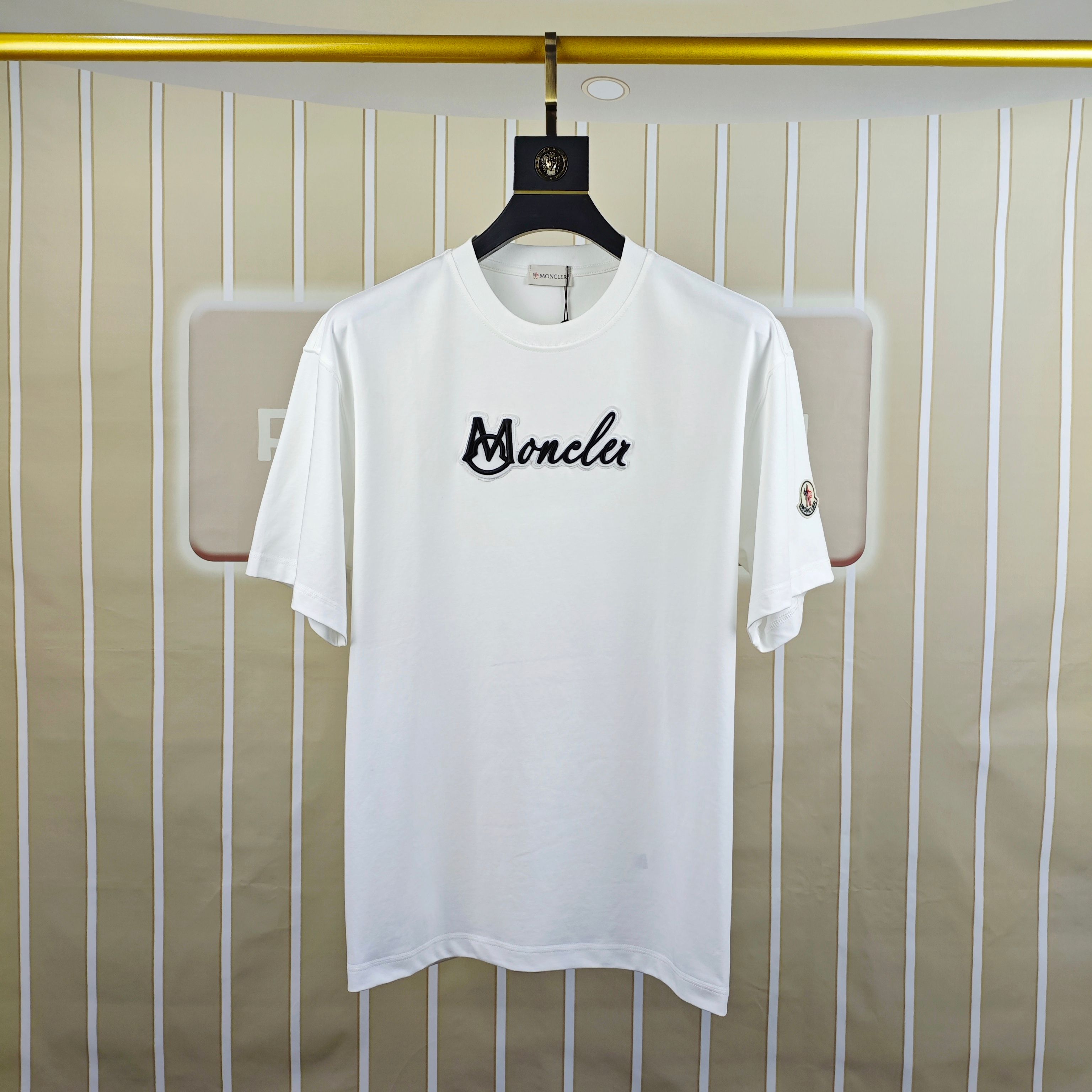  M*ncler 蒙口2025春夏新款原单男士圆领短袖T恤 🔥专柜同步售卖 ✨✨高端品质 高版本 OS版