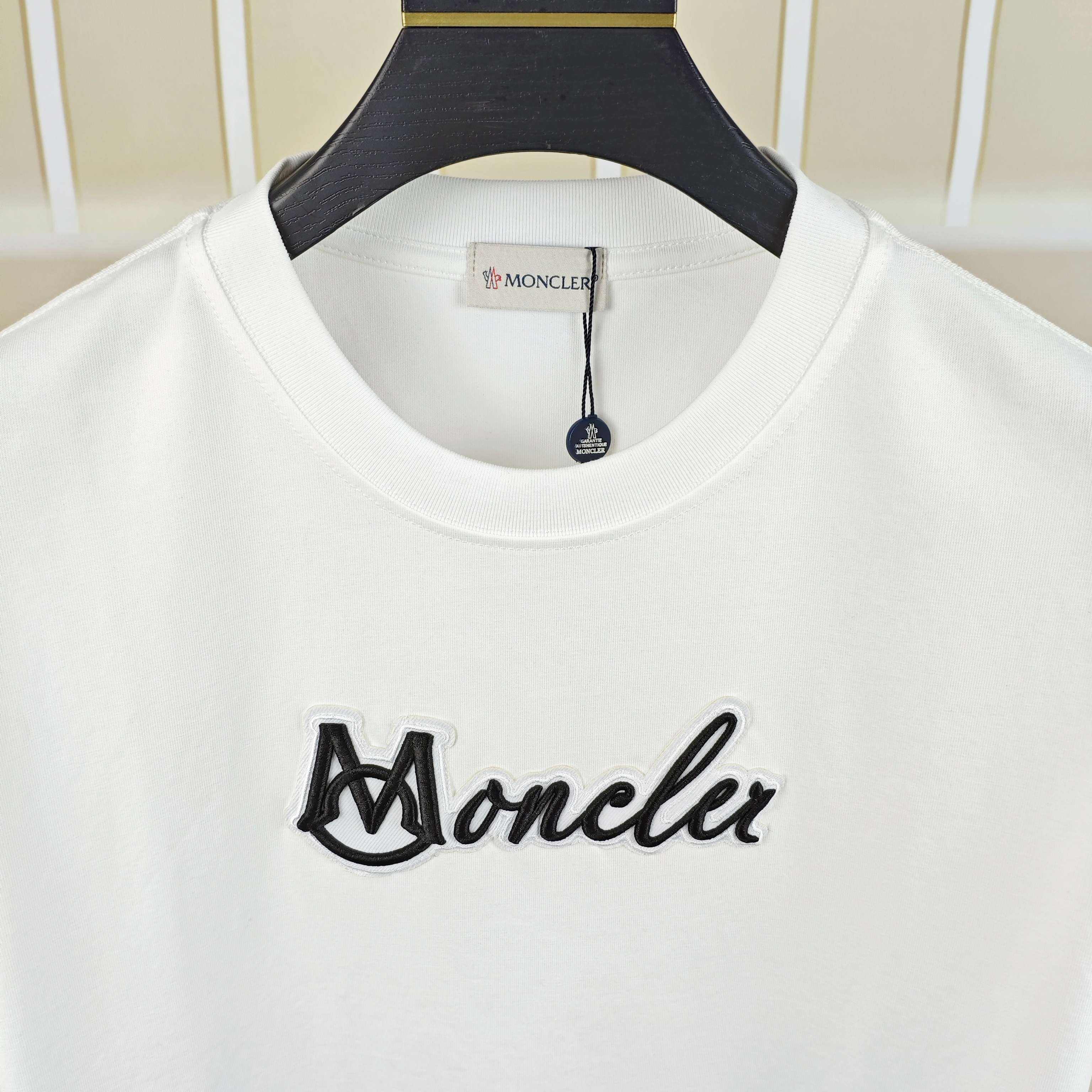  M*ncler 蒙口2025春夏新款原单男士圆领短袖T恤 🔥专柜同步售卖 ✨✨高端品质 高版本 OS版