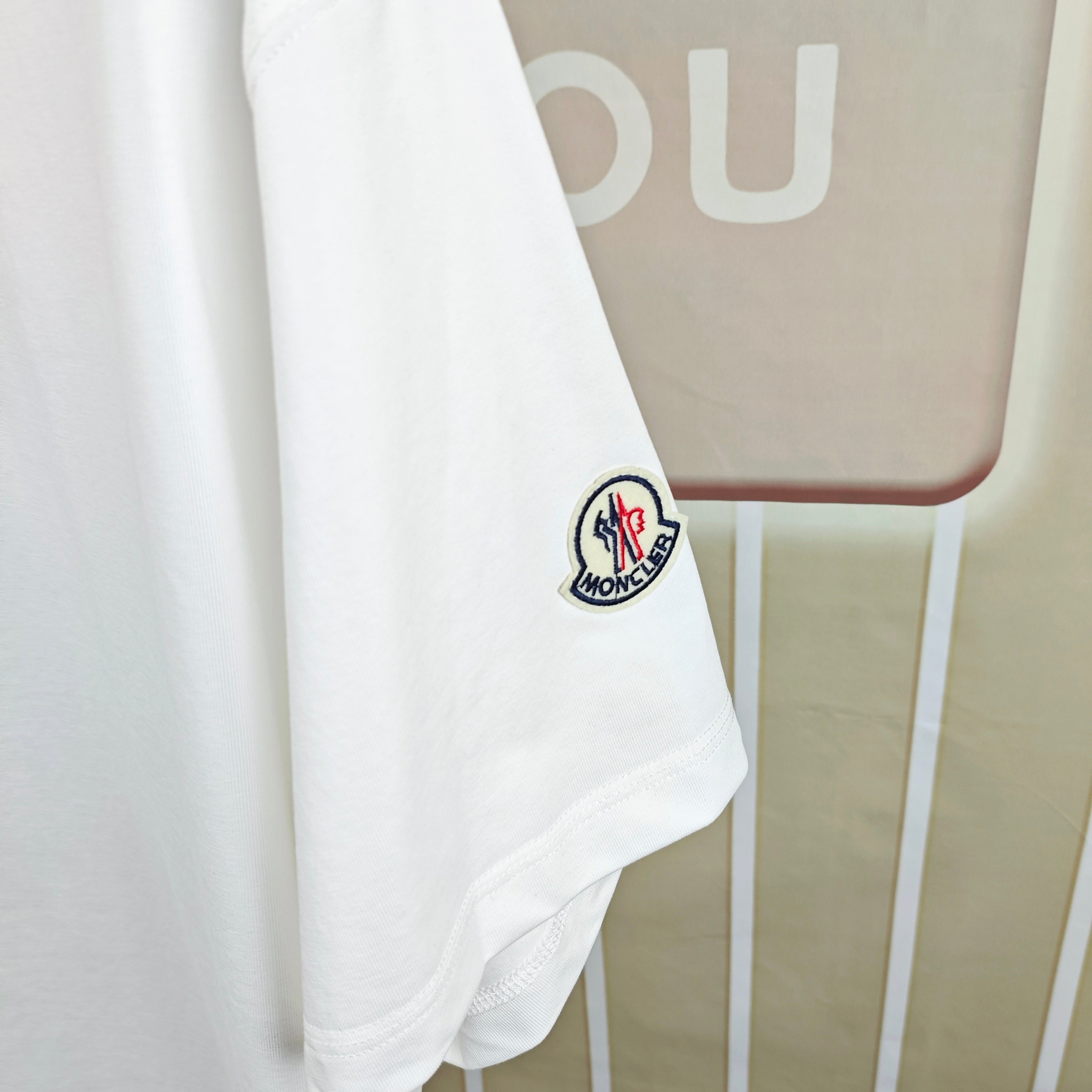  M*ncler 蒙口2025春夏新款原单男士圆领短袖T恤 🔥专柜同步售卖 ✨✨高端品质 高版本 OS版