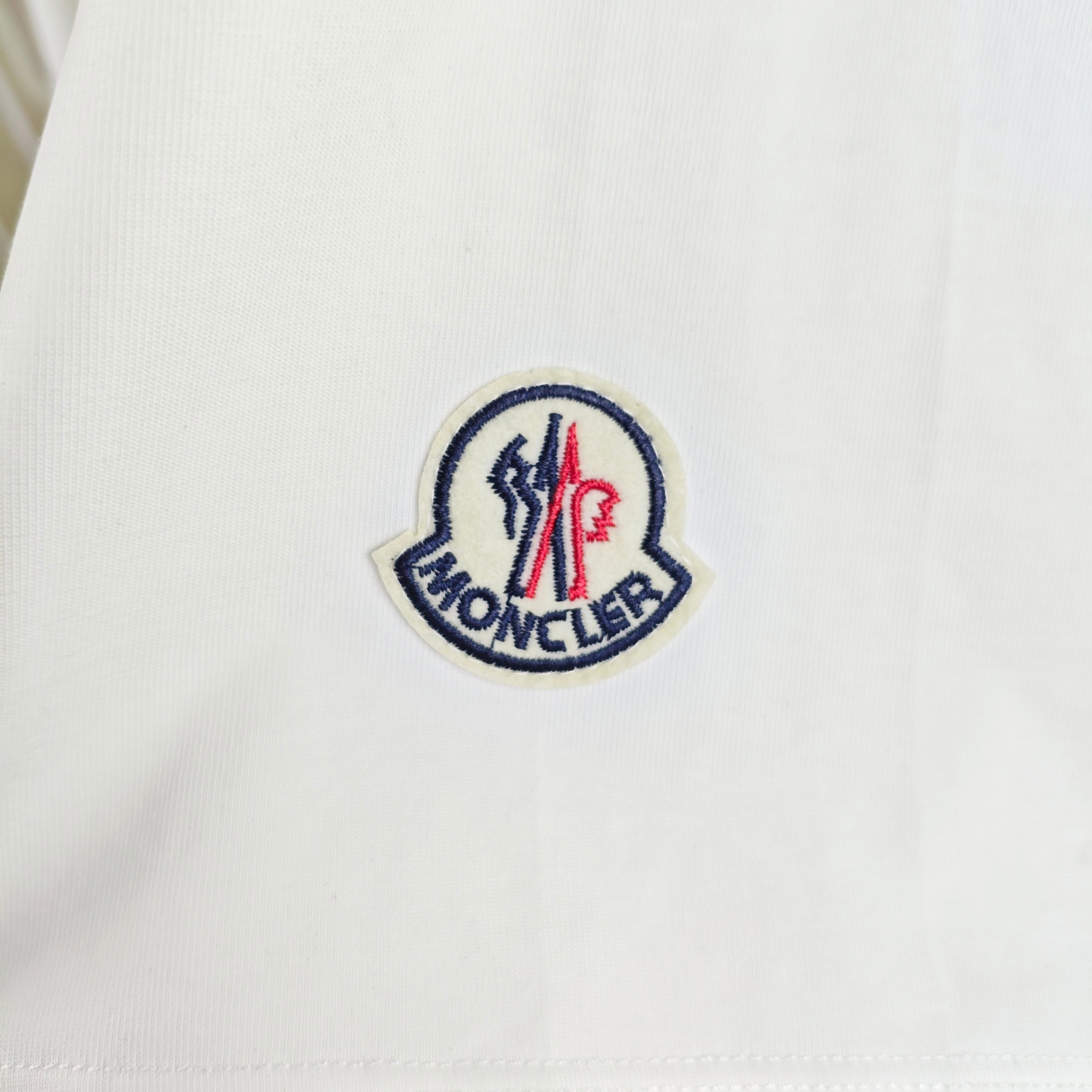  M*ncler 蒙口2025春夏新款原单男士圆领短袖T恤 🔥专柜同步售卖 ✨✨高端品质 高版本 OS版