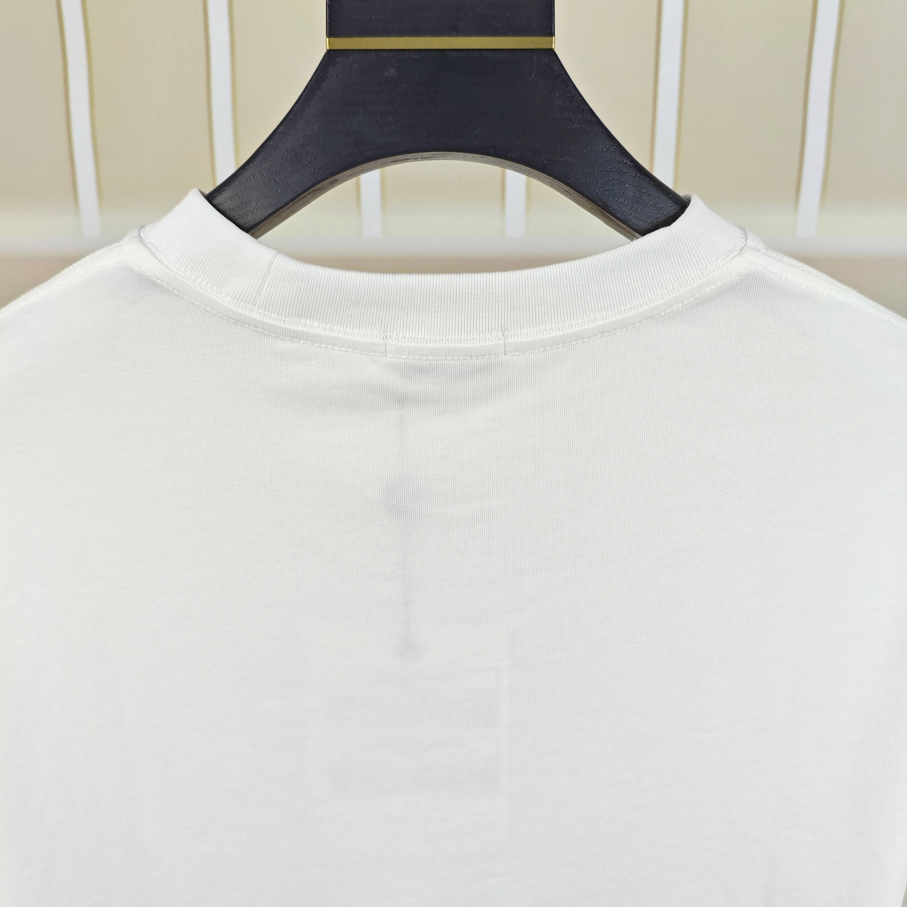  M*ncler 蒙口2025春夏新款原单男士圆领短袖T恤 🔥专柜同步售卖 ✨✨高端品质 高版本 OS版