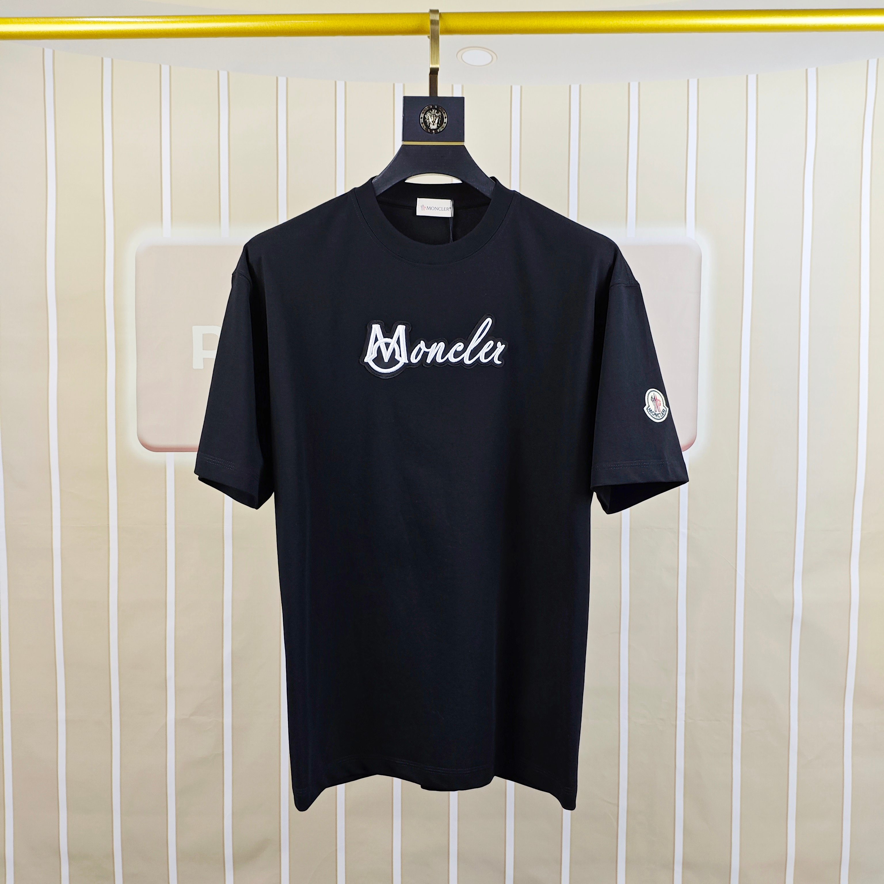  M*ncler 蒙口2025春夏新款原单男士圆领短袖T恤 🔥专柜同步售卖 ✨✨高端品质 高版本 OS版