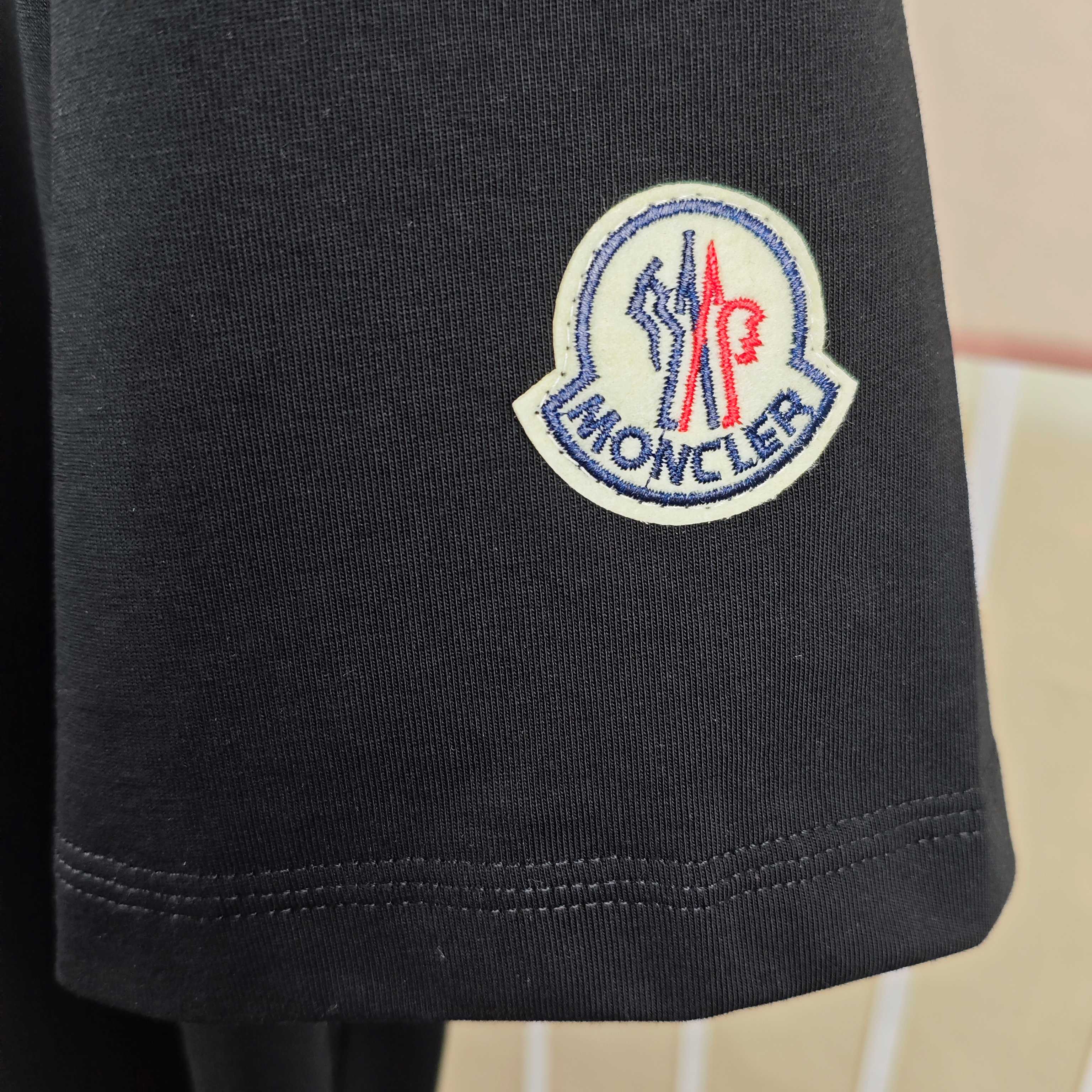  M*ncler 蒙口2025春夏新款原单男士圆领短袖T恤 🔥专柜同步售卖 ✨✨高端品质 高版本 OS版