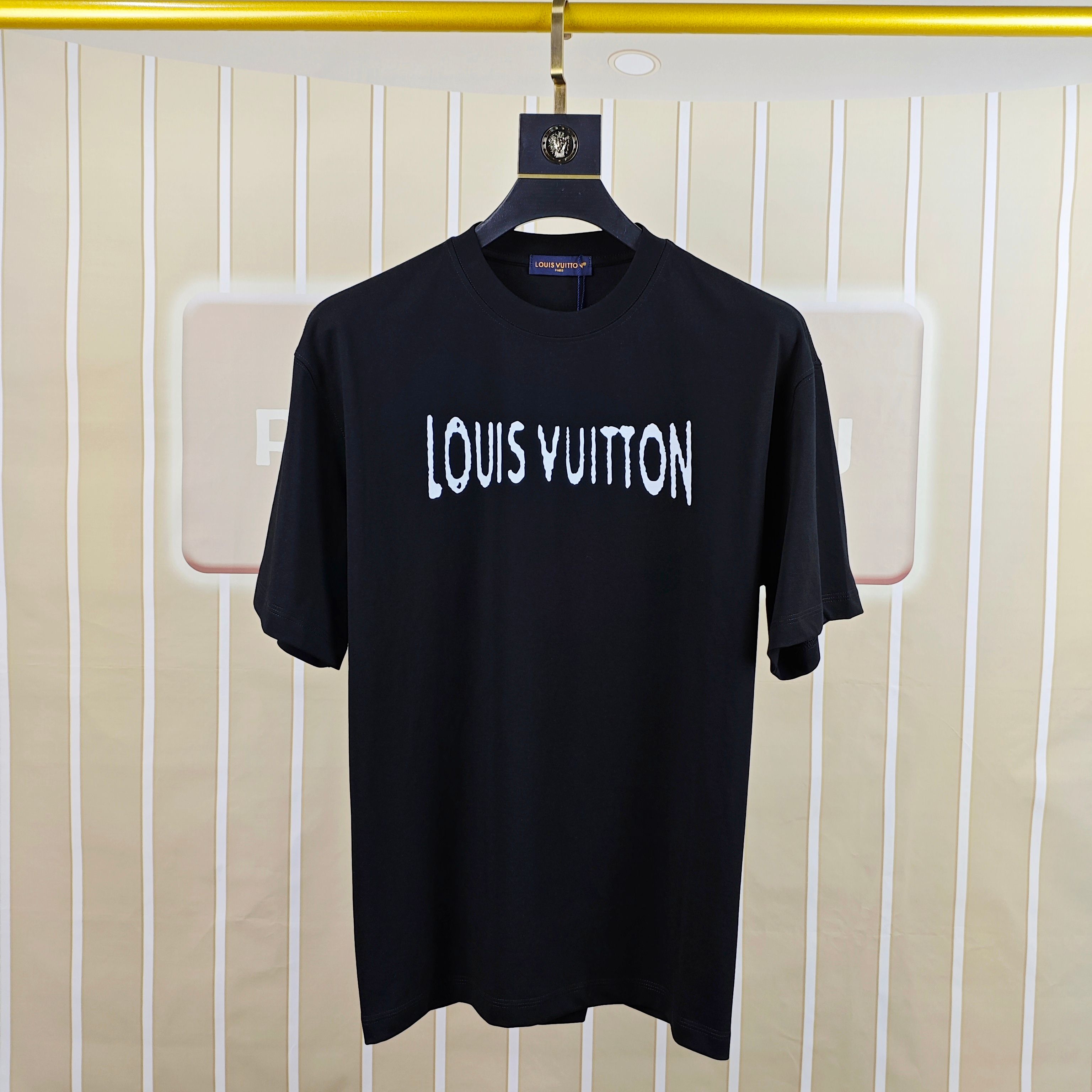  LV 路易威登2025春夏新款原单男士圆领短袖速干T恤 🔥专柜同步售卖 ✨✨高端品质 高版本 OS版型