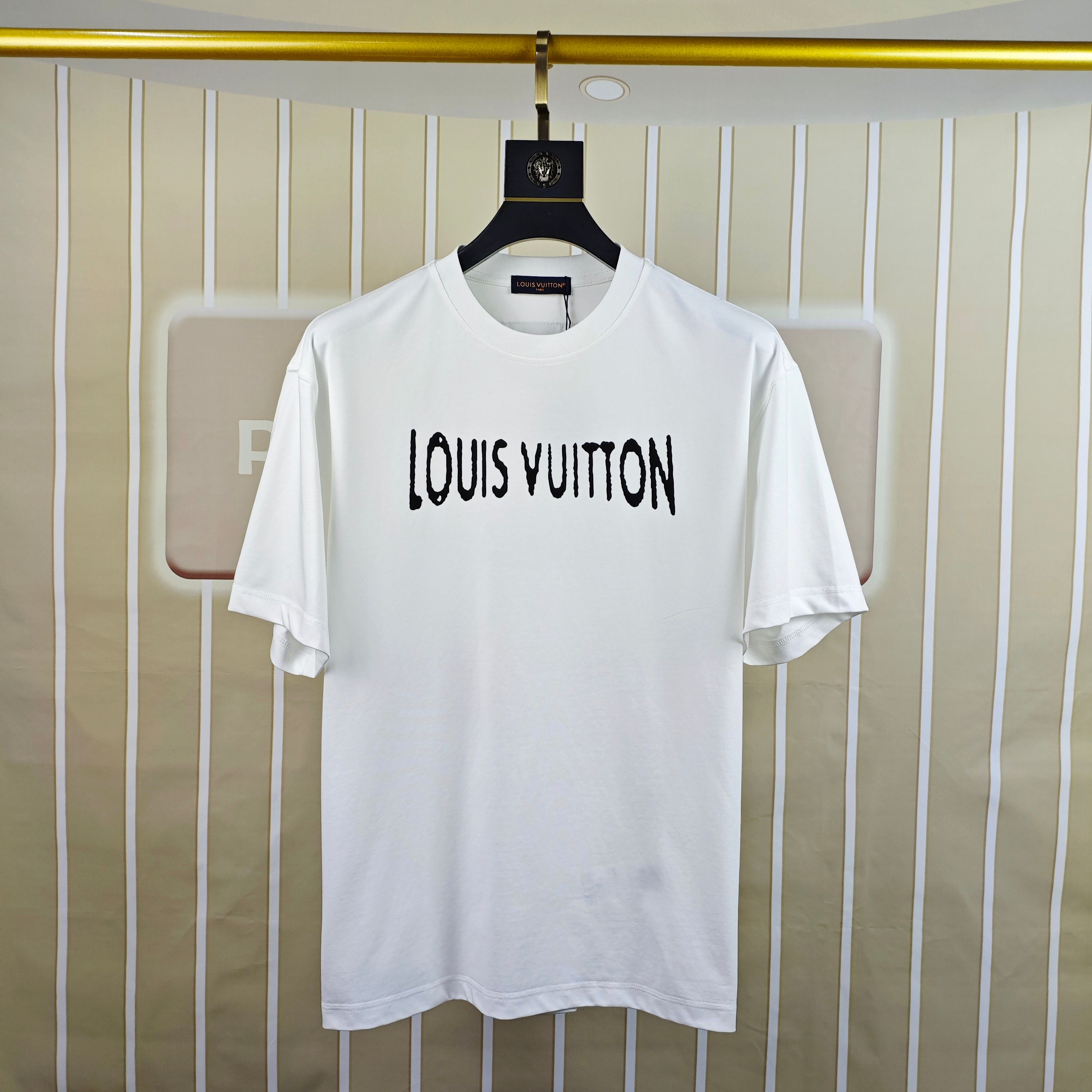  LV 路易威登2025春夏新款原单男士圆领短袖速干T恤 🔥专柜同步售卖 ✨✨高端品质 高版本 OS版型