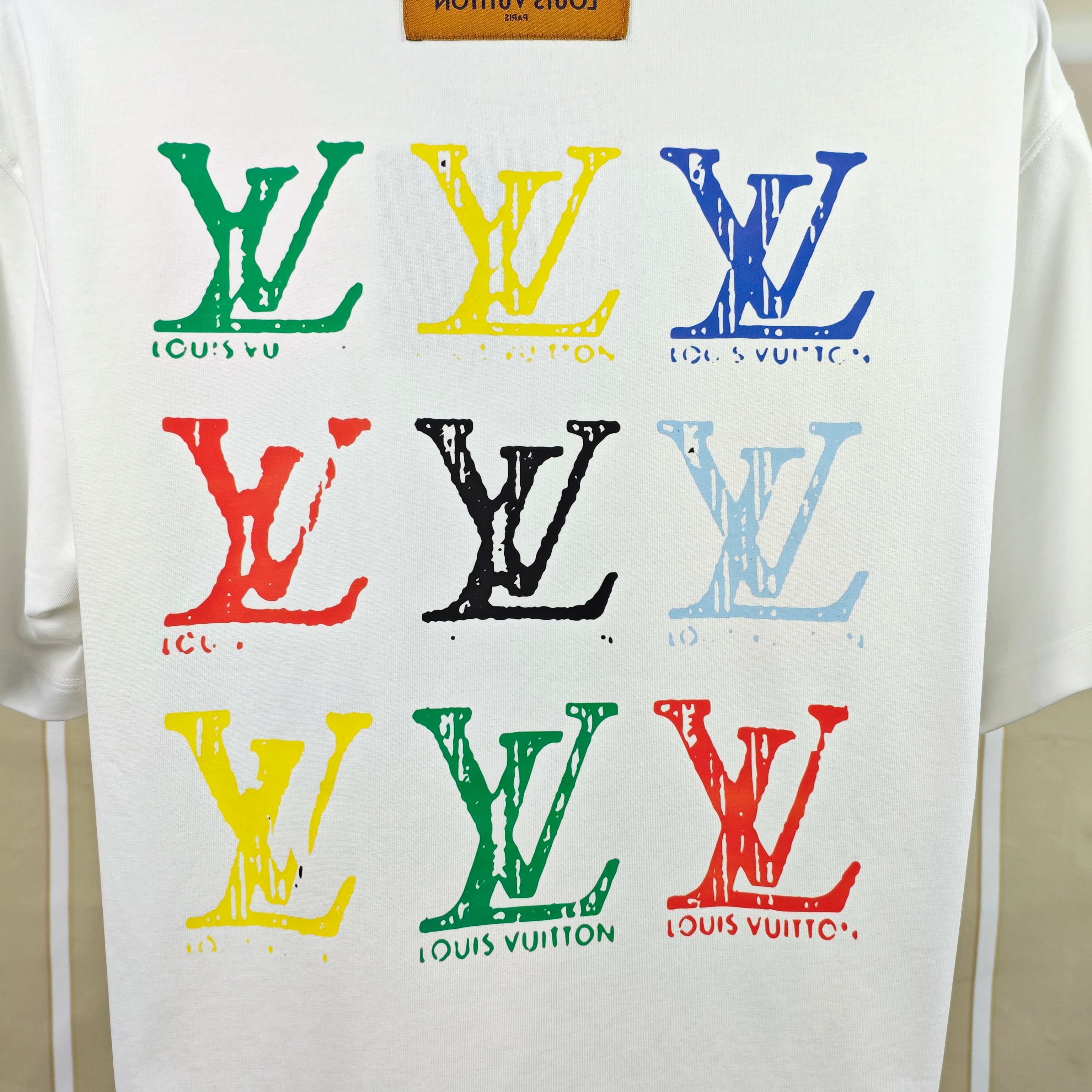  LV 路易威登2025春夏新款原单男士圆领短袖速干T恤 🔥专柜同步售卖 ✨✨高端品质 高版本 OS版型