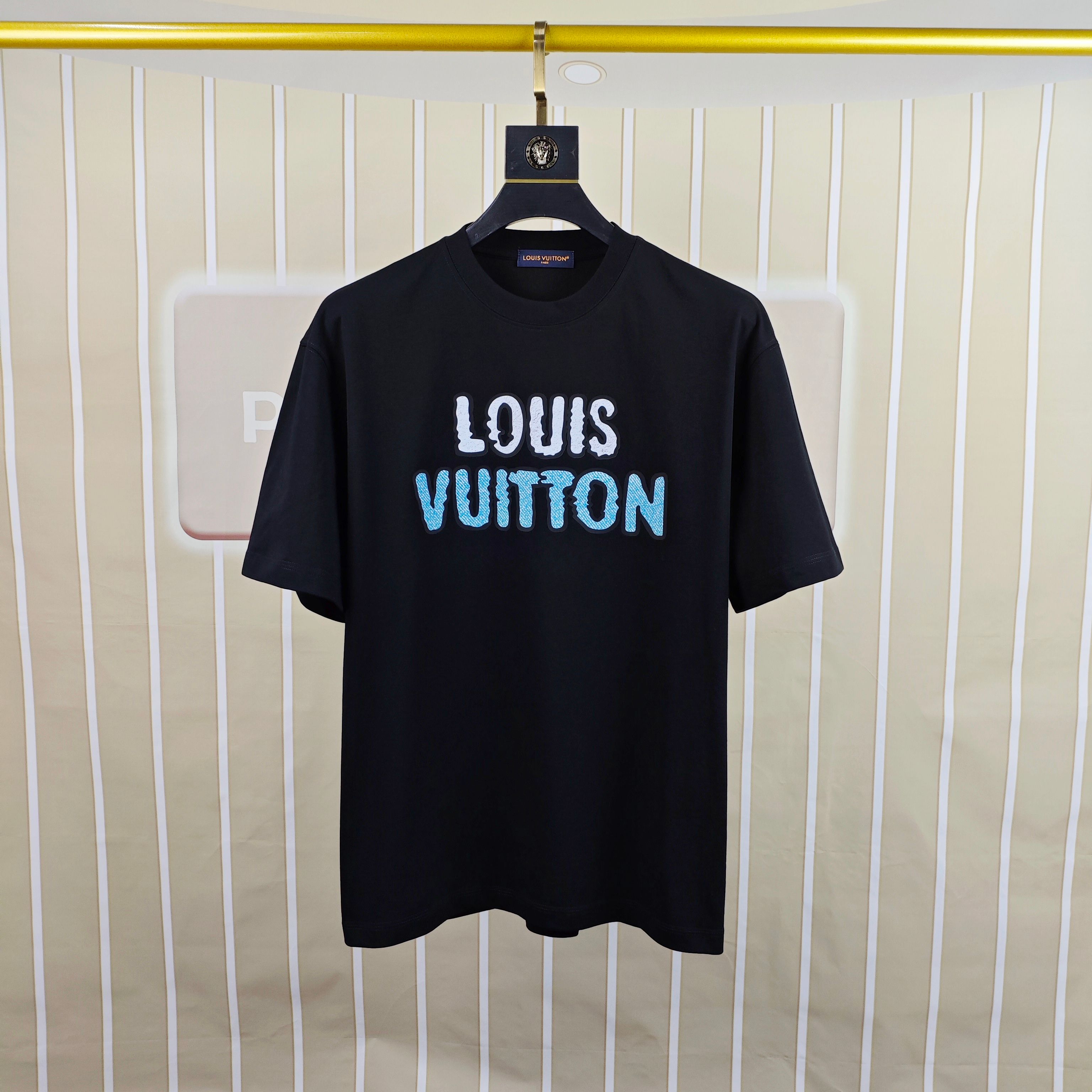  LV 路易威登2025春夏新款原单男士圆领短袖速干T恤 🔥专柜同步售卖 ✨✨高端品质 高版本 OS版型