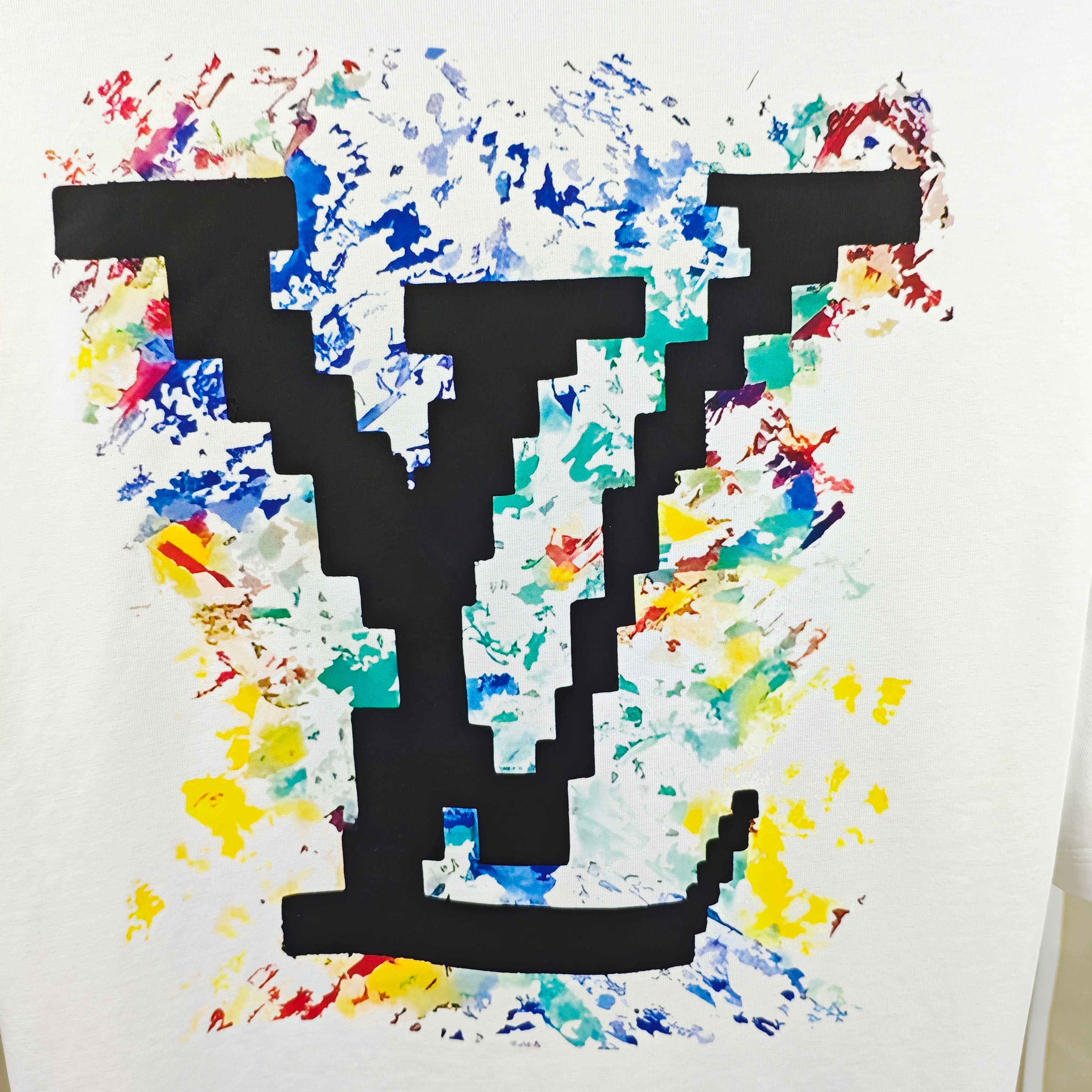  LV 路易威登2025春夏新款原单男士圆领短袖速干T恤 🔥专柜同步售卖 ✨✨高端品质 高版本 OS版型
