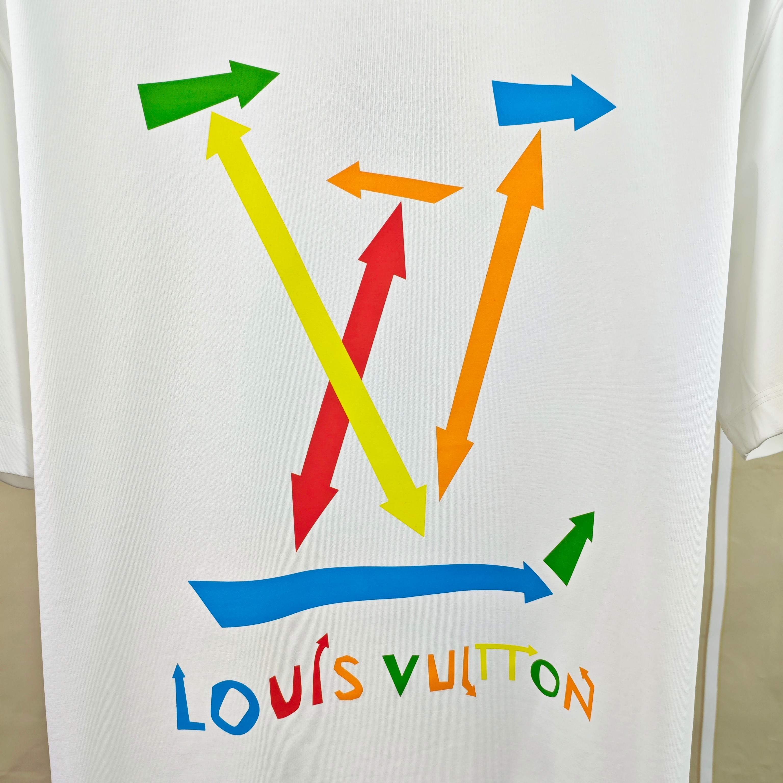  LV 路易威登2025春夏新款原单男士圆领短袖速干T恤 🔥专柜同步售卖 ✨✨高端品质 高版本 OS版型