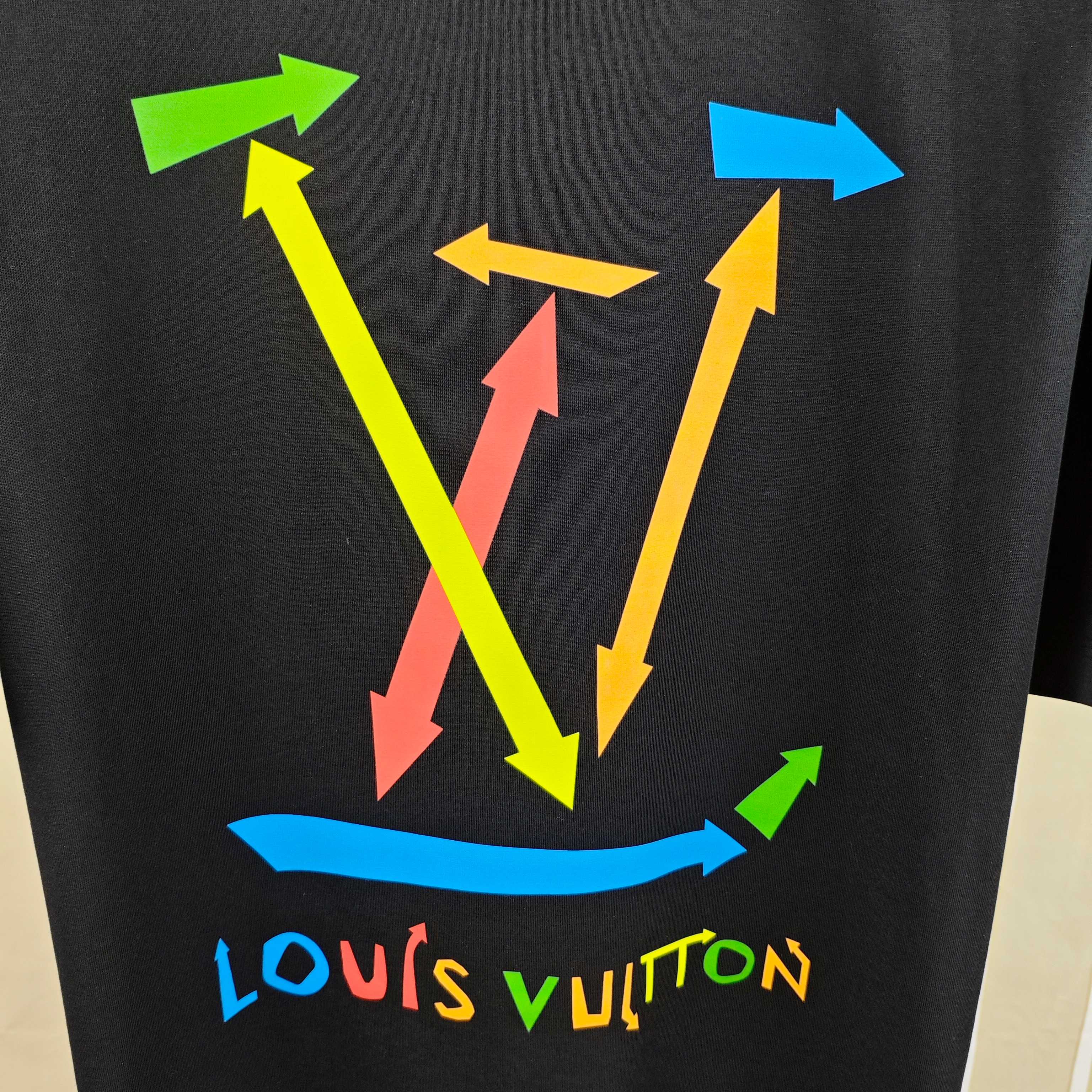  LV 路易威登2025春夏新款原单男士圆领短袖速干T恤 🔥专柜同步售卖 ✨✨高端品质 高版本 OS版型