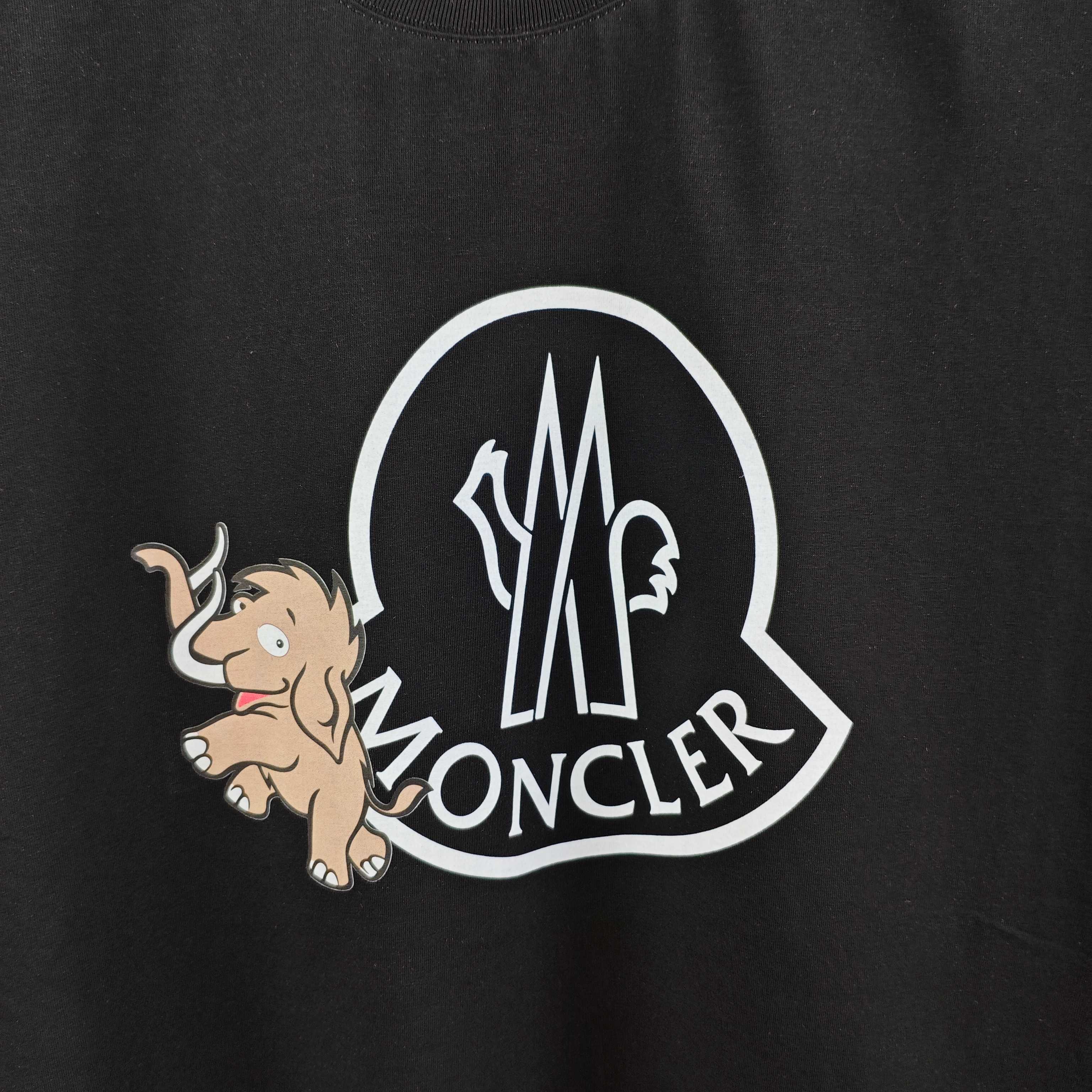  M*ncler 蒙口2025春夏新款原单男士圆领短袖T恤 🔥专柜同步售卖 ✨✨高端品质 高版本 OS版
