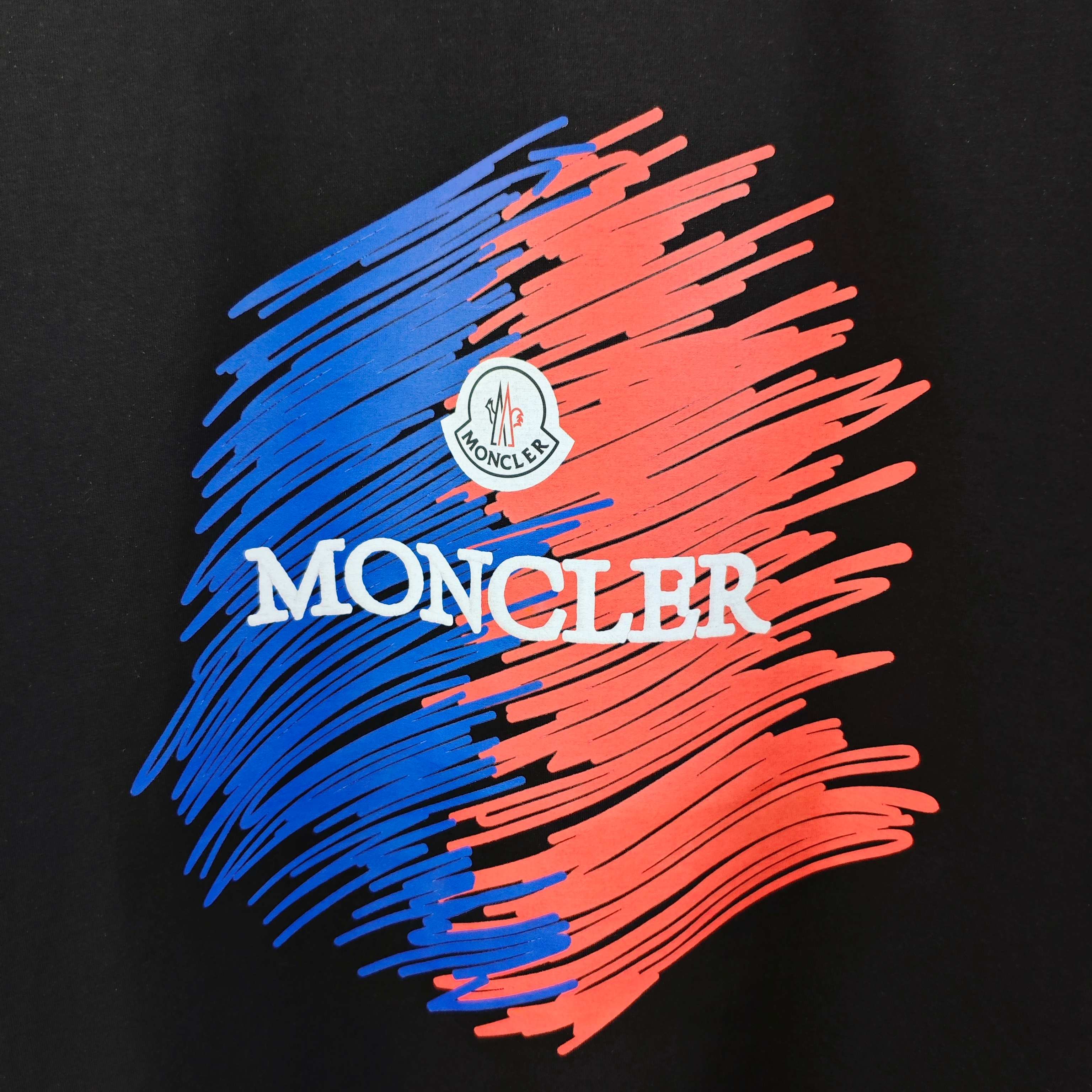  M*ncler 蒙口2025春夏新款原单男士圆领短袖T恤 🔥专柜同步售卖 ✨✨高端品质 高版本 OS版