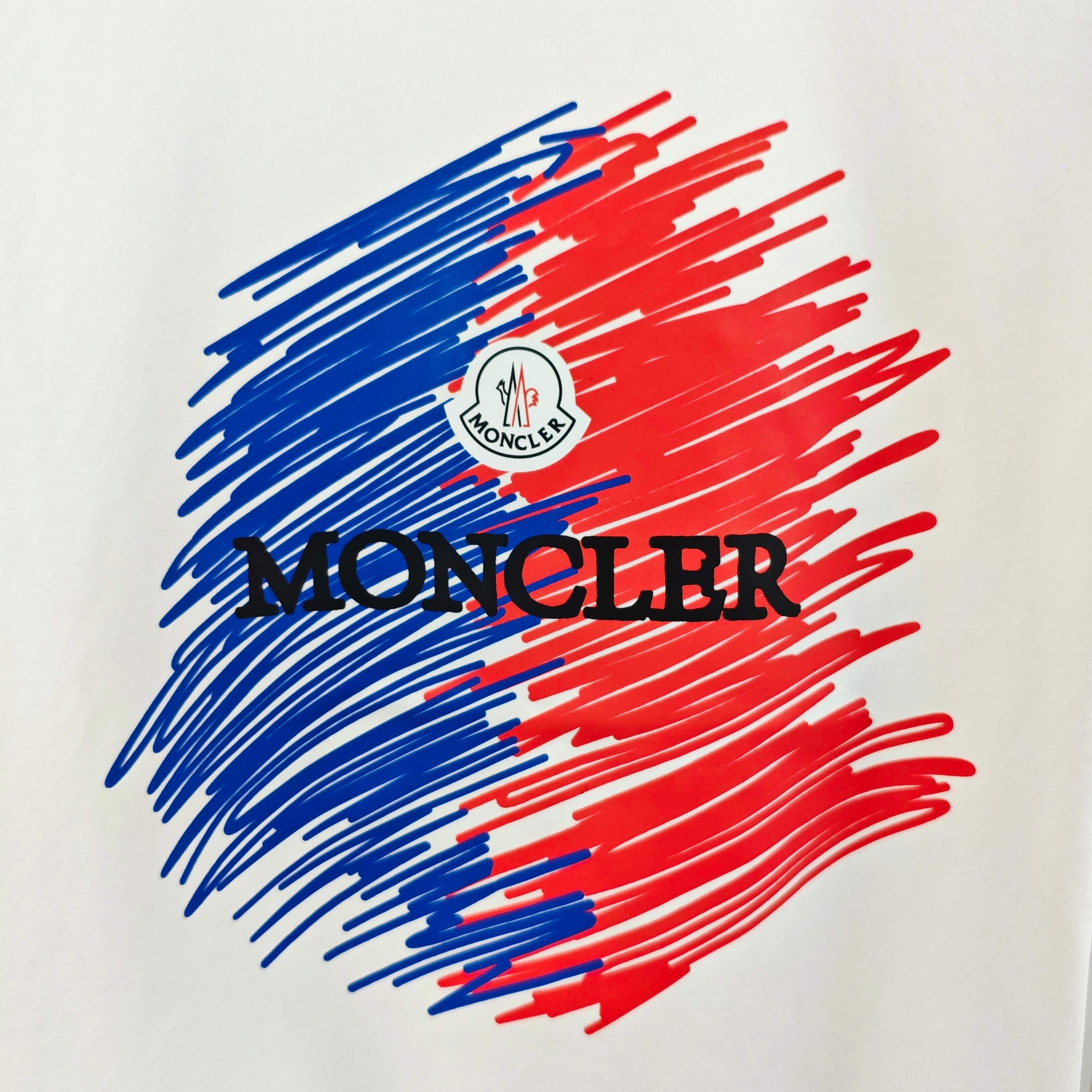  M*ncler 蒙口2025春夏新款原单男士圆领短袖T恤 🔥专柜同步售卖 ✨✨高端品质 高版本 OS版