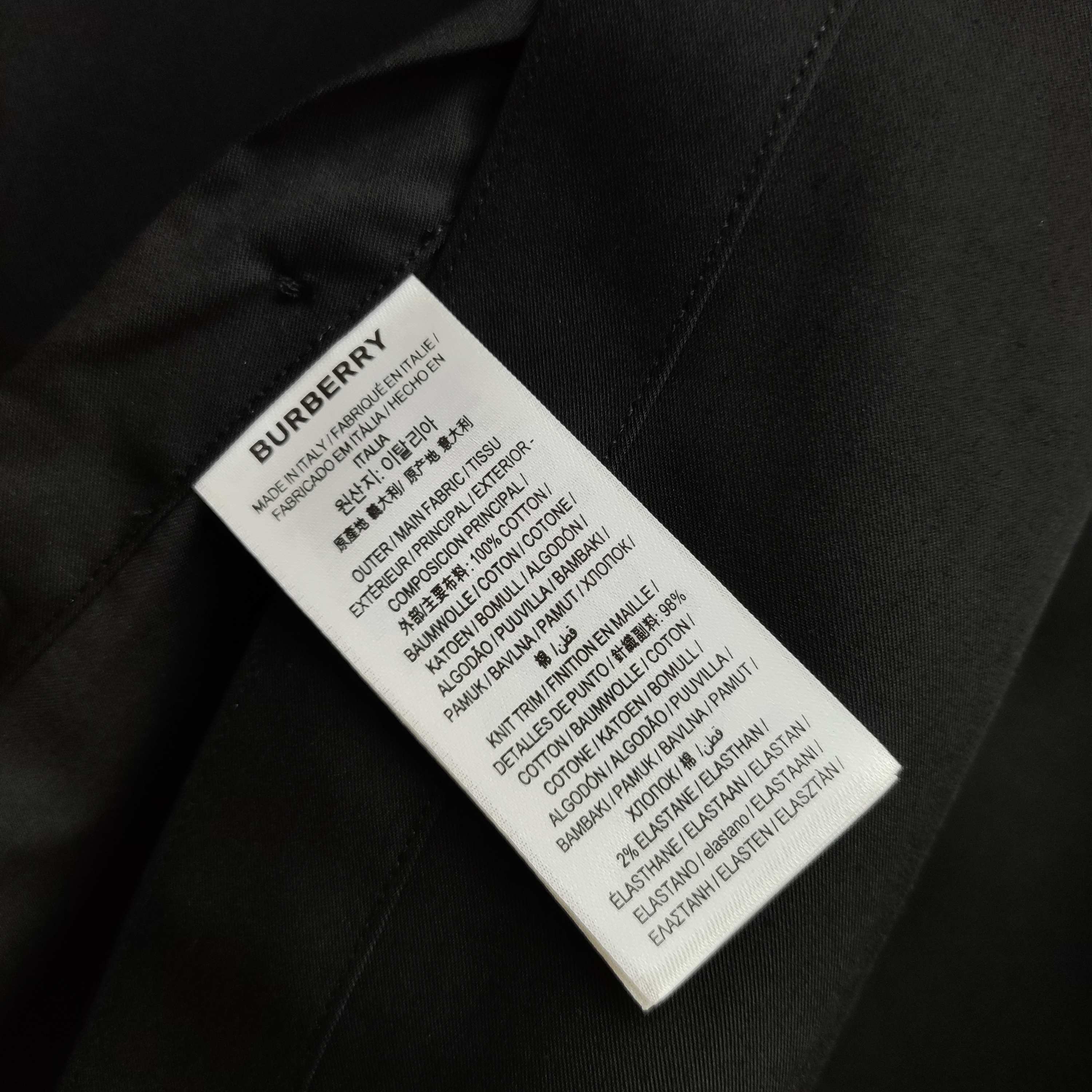   巴宝莉 BURBERRY  2025ss新款长袖 衬衫 衬衣，高端版本！专柜定制面料 透气舒适度高，