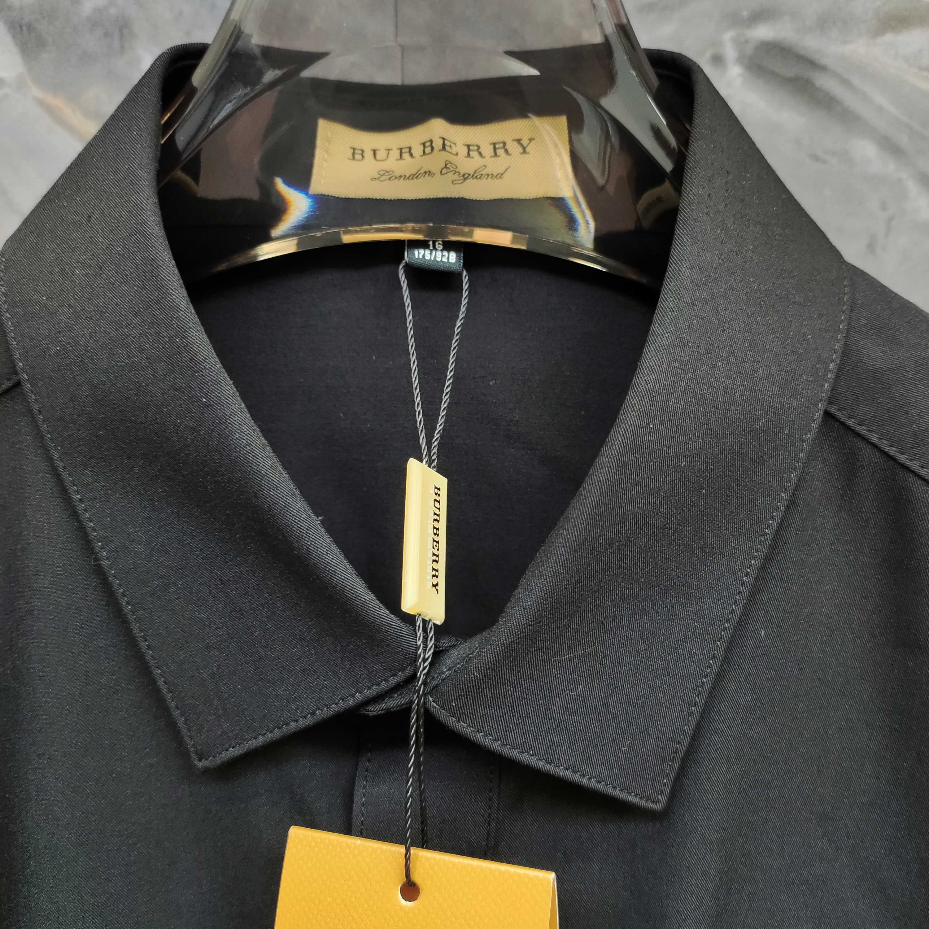   巴宝莉 BURBERRY  2025ss新款长袖 衬衫 衬衣，高端版本！专柜定制面料 透气舒适度高，