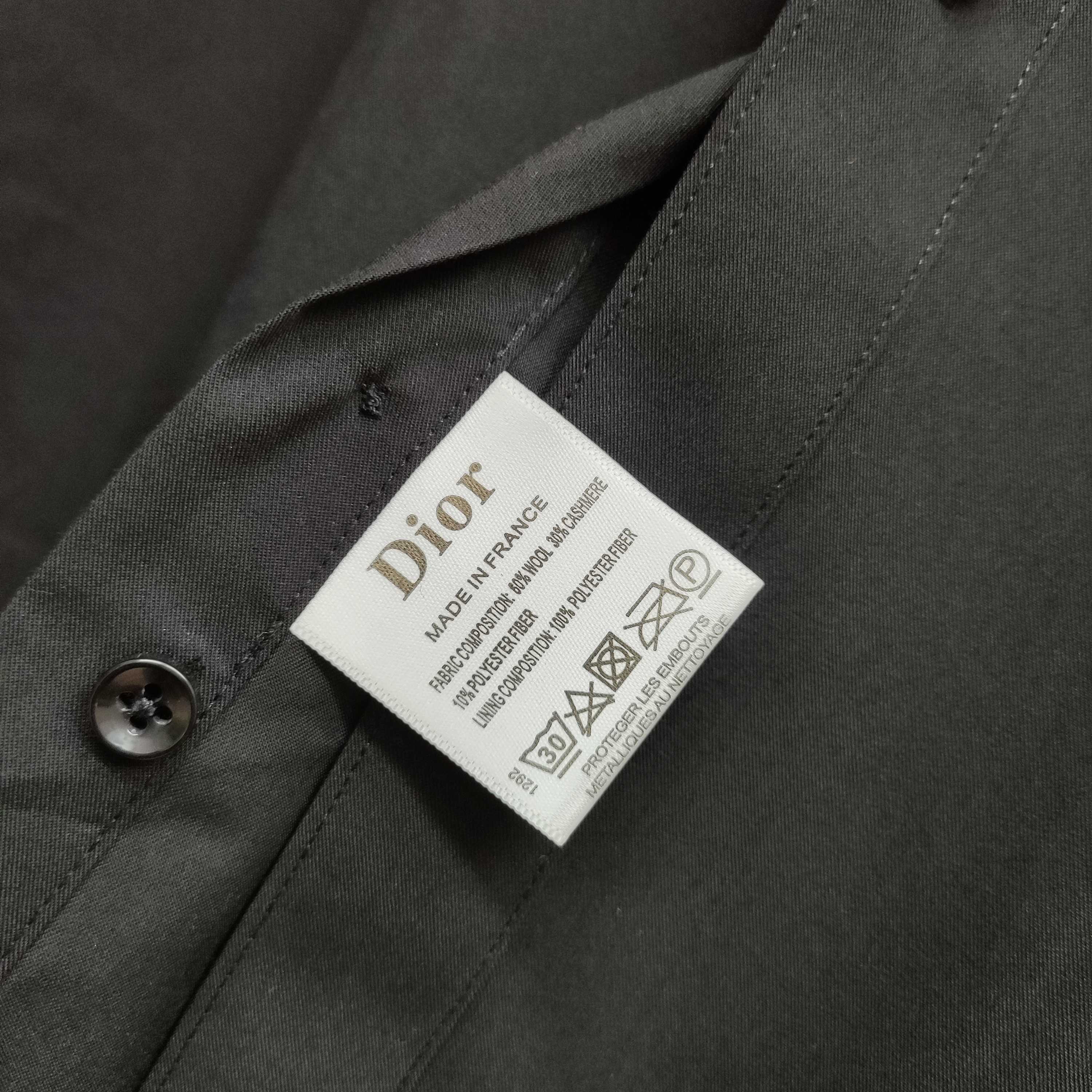   迪奥  DIOR  2025ss新款长袖 衬衫 衬衣，高端版本！专柜定制面料 透气舒适度高，细节无可