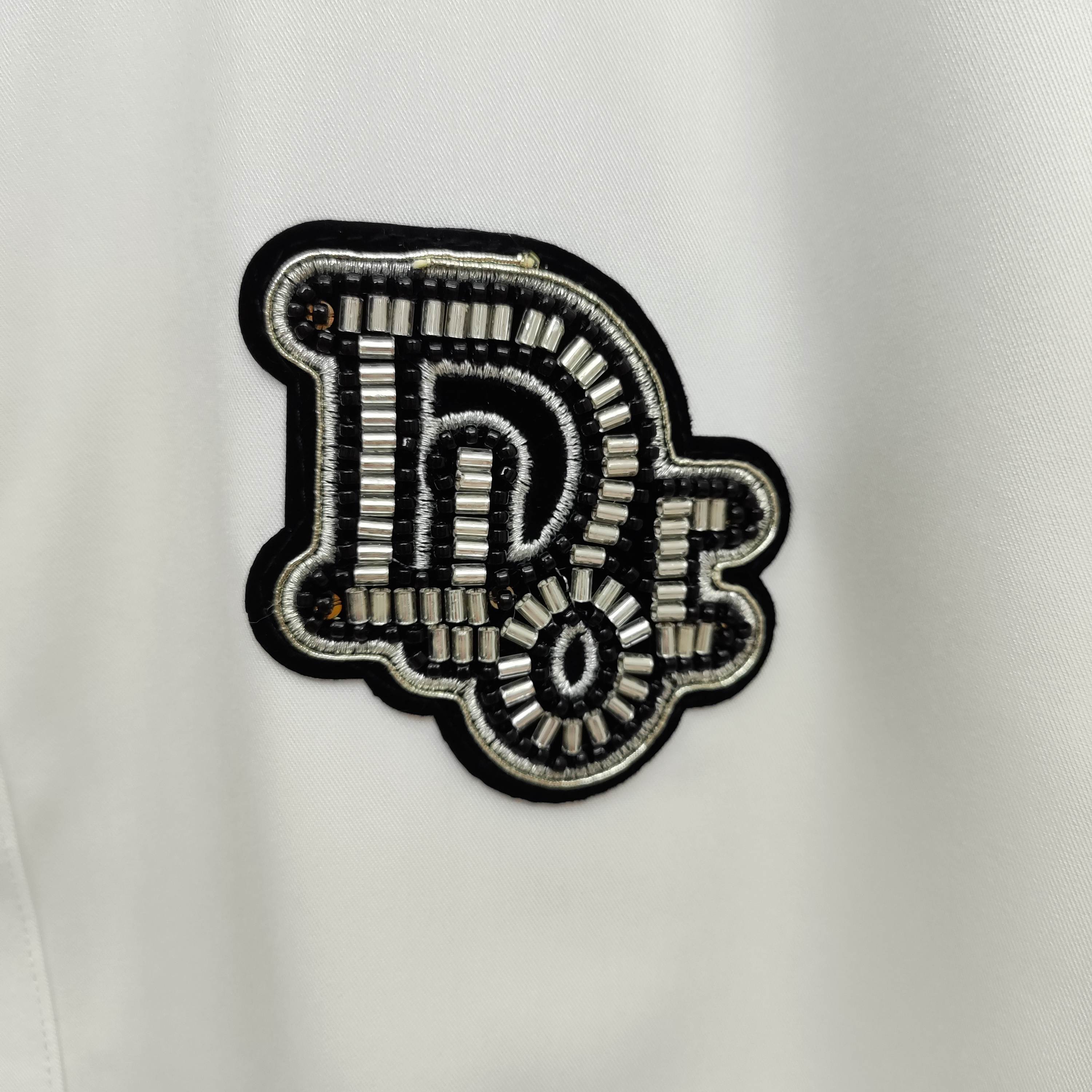   迪奥  DIOR  2025ss新款长袖 衬衫 衬衣，高端版本！专柜定制面料 透气舒适度高，细节无可