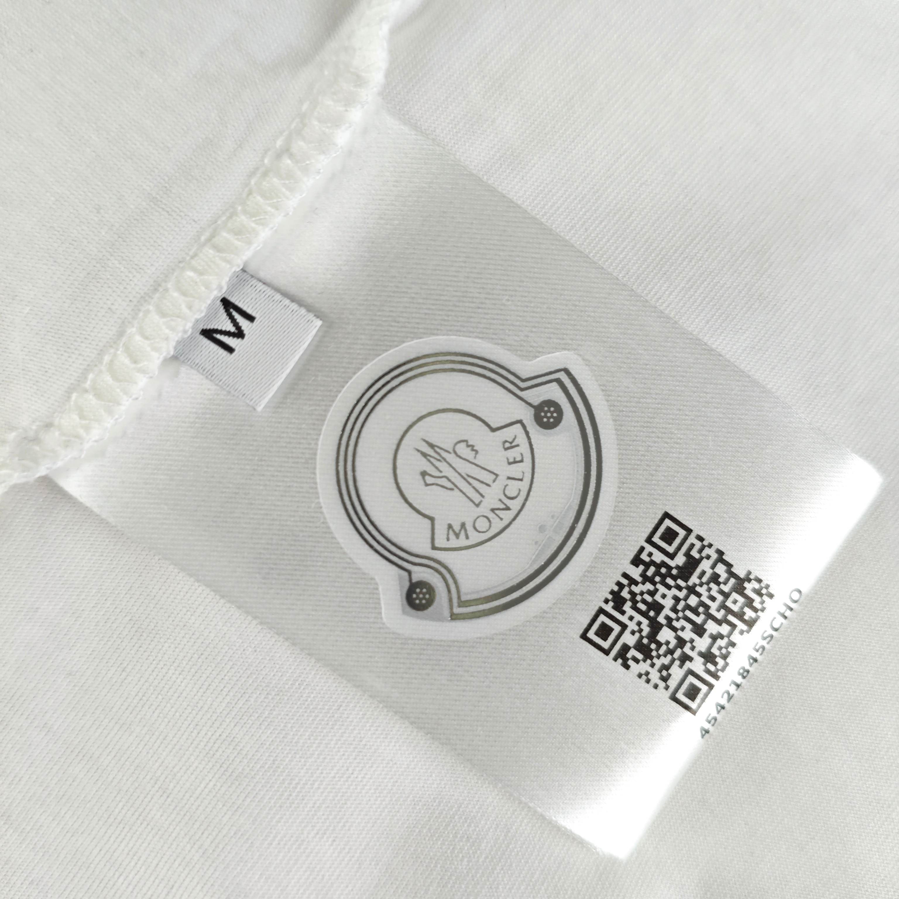 M*ncler 蒙口2025春夏新款原单男士圆领短袖T恤 🔥专柜同步售卖 ✨✨高端品质 高版本 OS版型