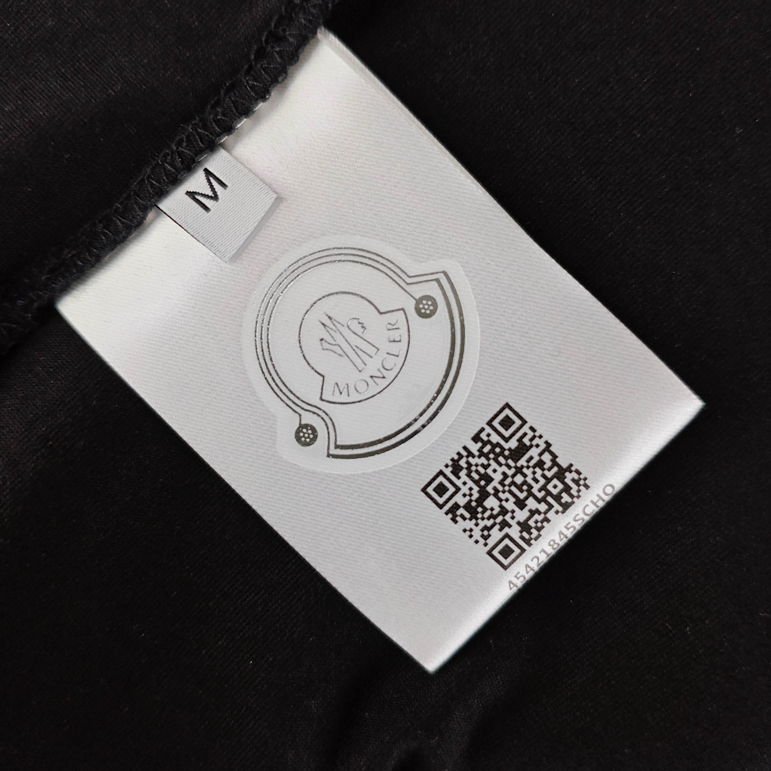 M*ncler 蒙口2025春夏新款原单男士圆领短袖T恤 🔥专柜同步售卖 ✨✨高端品质 高版本 OS版型