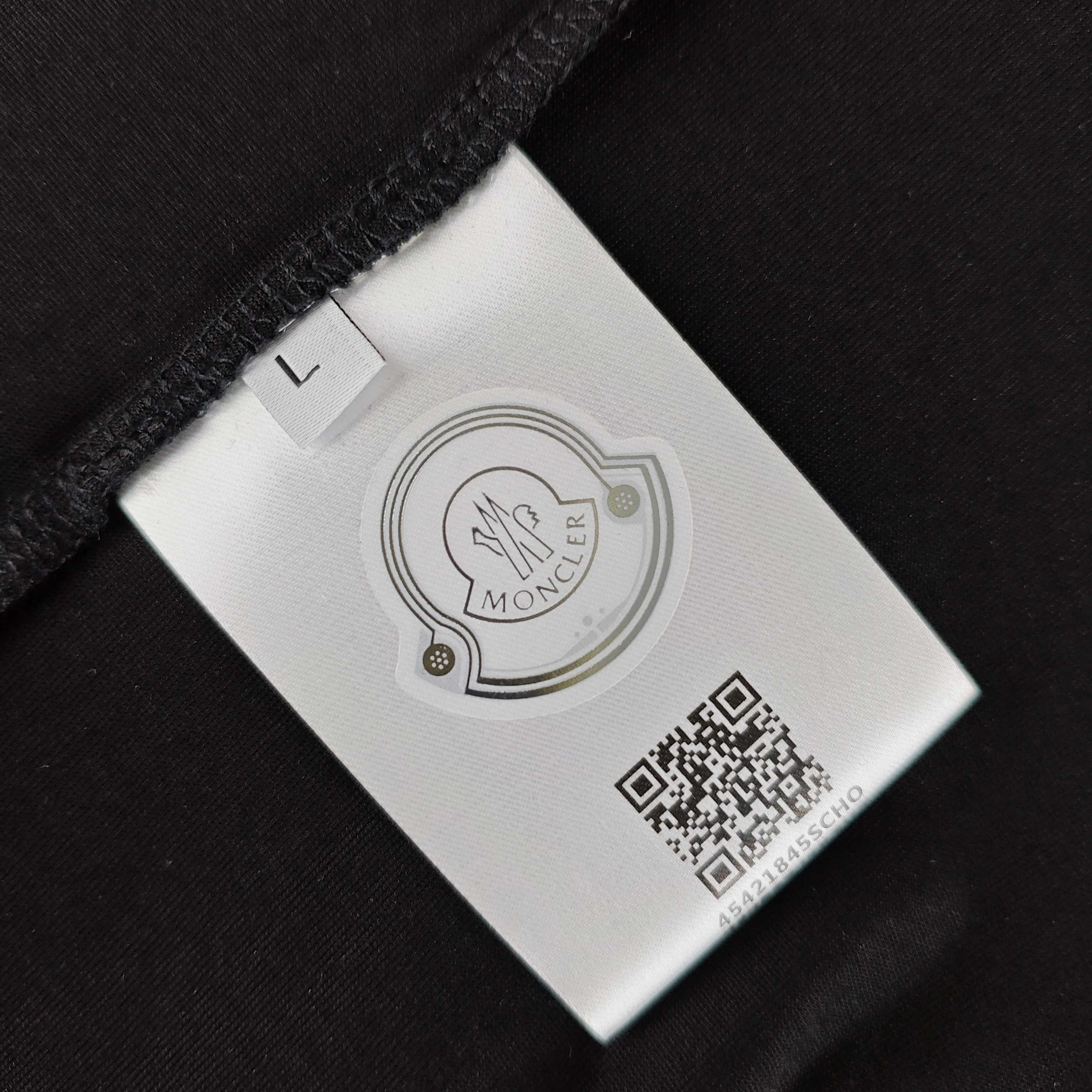 M*ncler 蒙口2025春夏新款原单男士圆领短袖T恤 🔥专柜同步售卖 ✨✨高端品质 高版本 OS版型