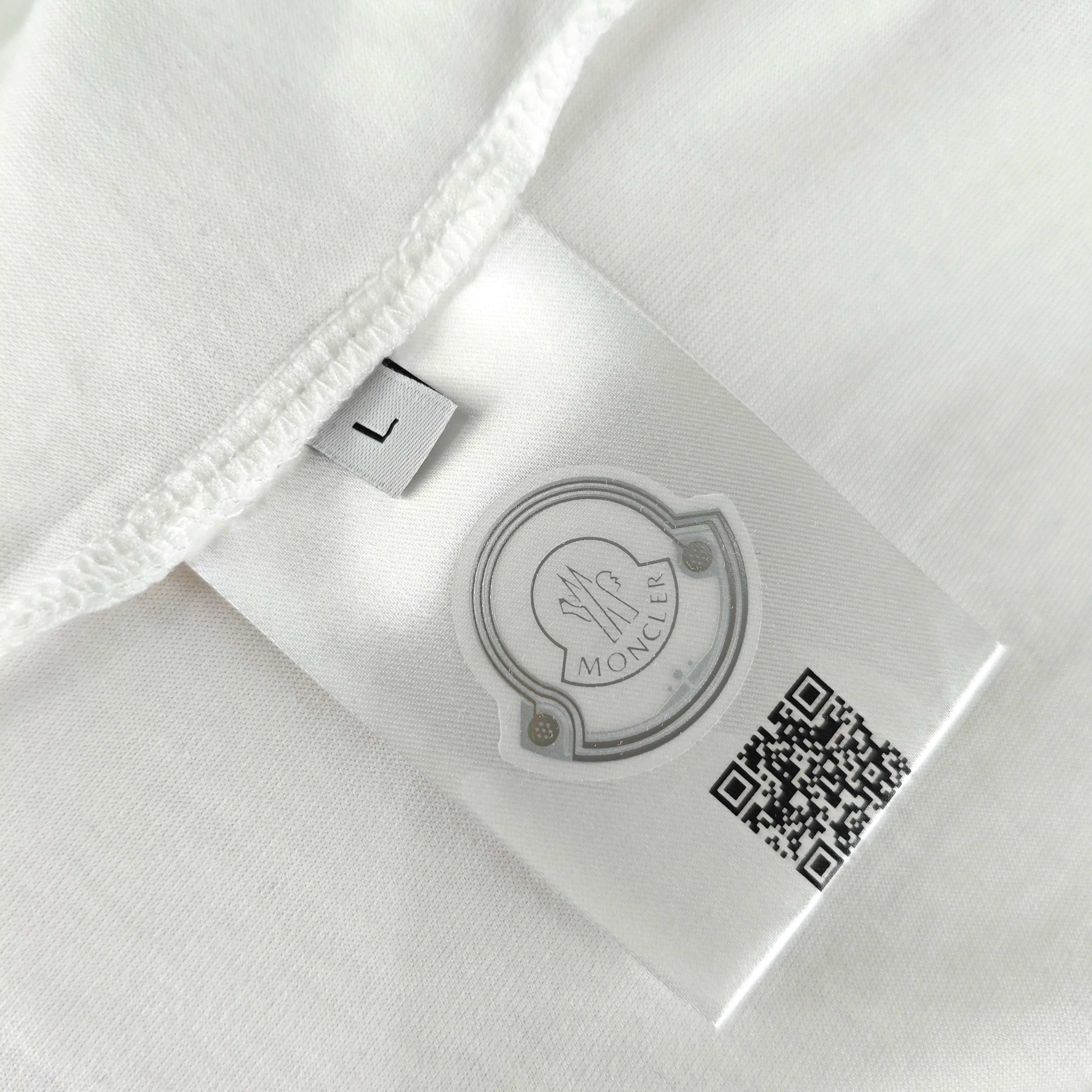 M*ncler 蒙口2025春夏新款原单男士圆领短袖T恤 🔥专柜同步售卖 ✨✨高端品质 高版本 OS版型