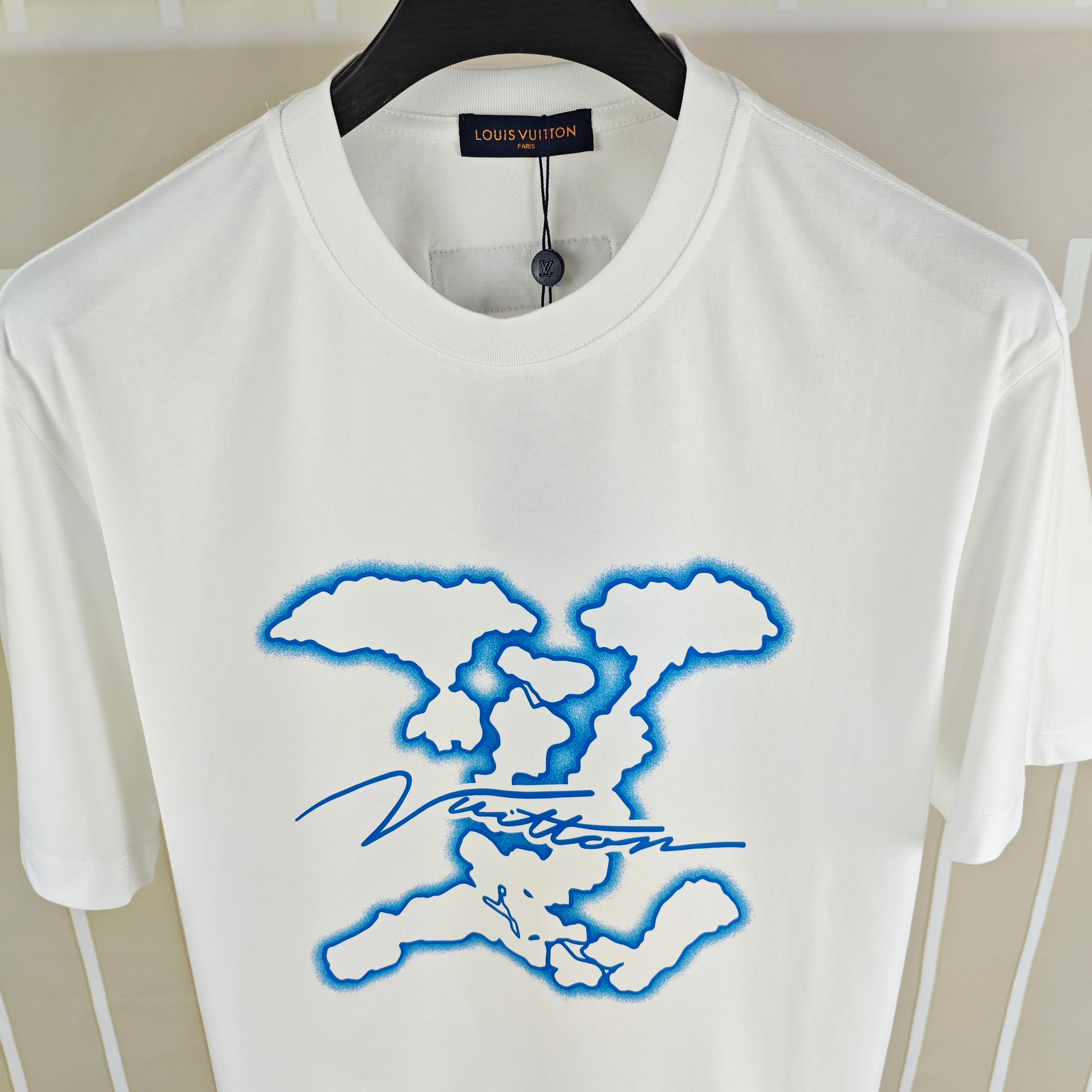 LV 路易威登2026春夏新款原单男士圆领短袖T恤 🔥专柜同步售卖 ✨✨高端品质 高版本 OS版型阔版 