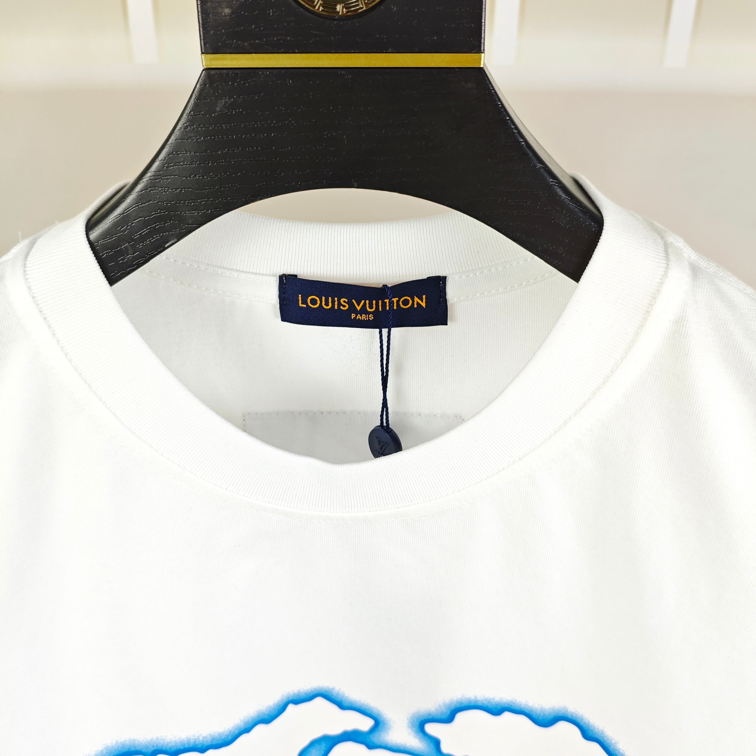 LV 路易威登2026春夏新款原单男士圆领短袖T恤 🔥专柜同步售卖 ✨✨高端品质 高版本 OS版型阔版 