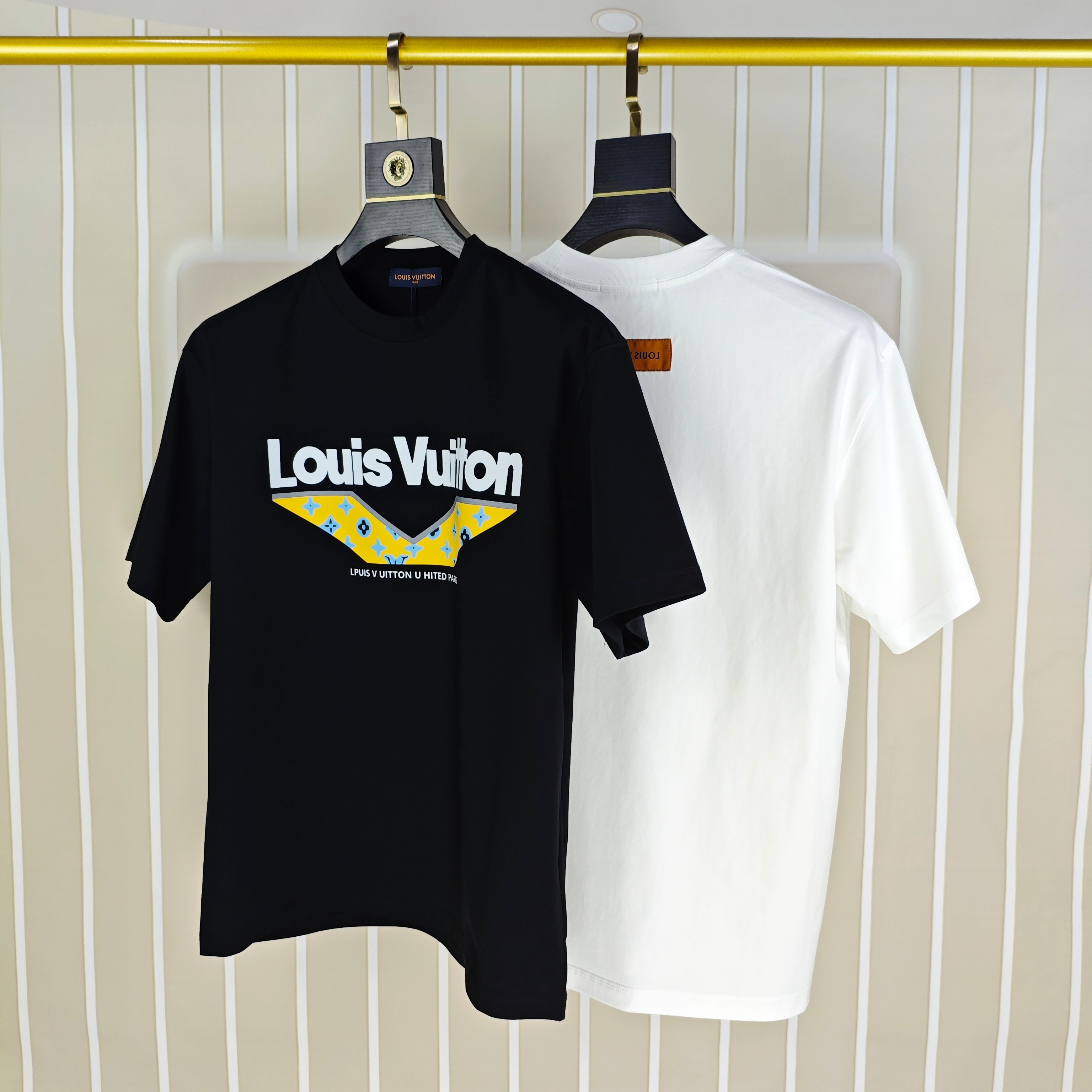 LV 路易威登2026春夏新款原单男士圆领短袖T恤 🔥专柜同步售卖 ✨✨高端品质 高版本 OS版型阔版 
