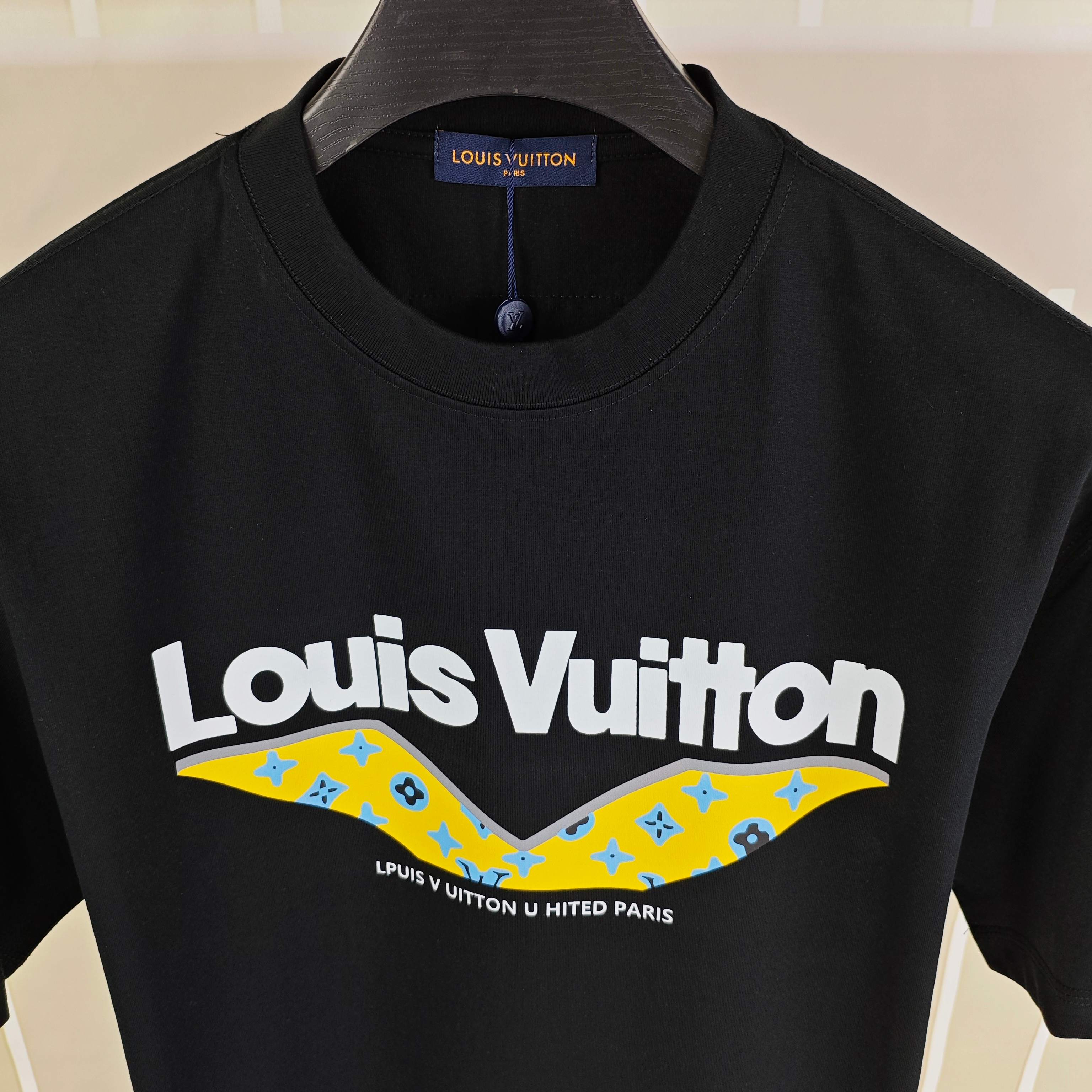 LV 路易威登2026春夏新款原单男士圆领短袖T恤 🔥专柜同步售卖 ✨✨高端品质 高版本 OS版型阔版 