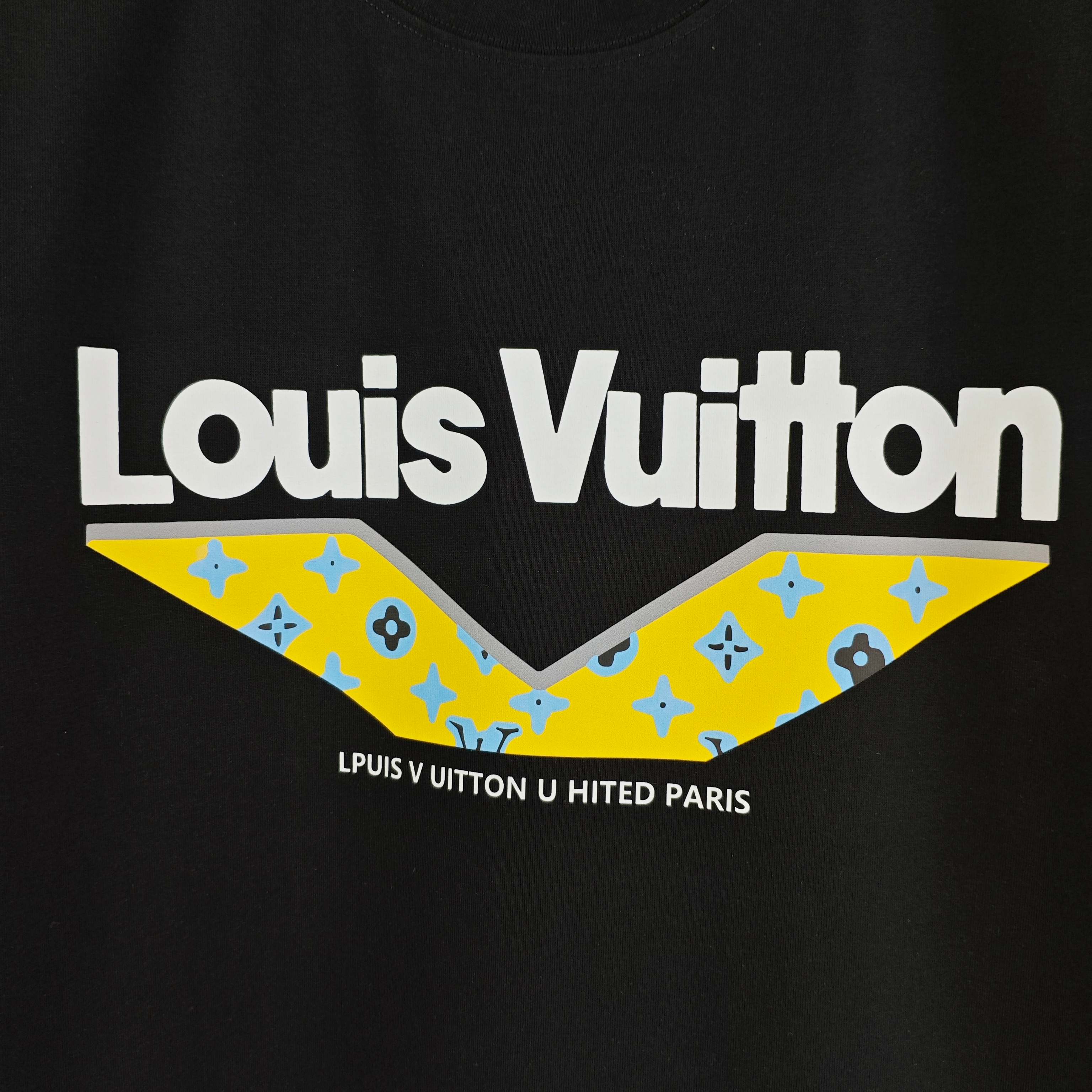 LV 路易威登2026春夏新款原单男士圆领短袖T恤 🔥专柜同步售卖 ✨✨高端品质 高版本 OS版型阔版 