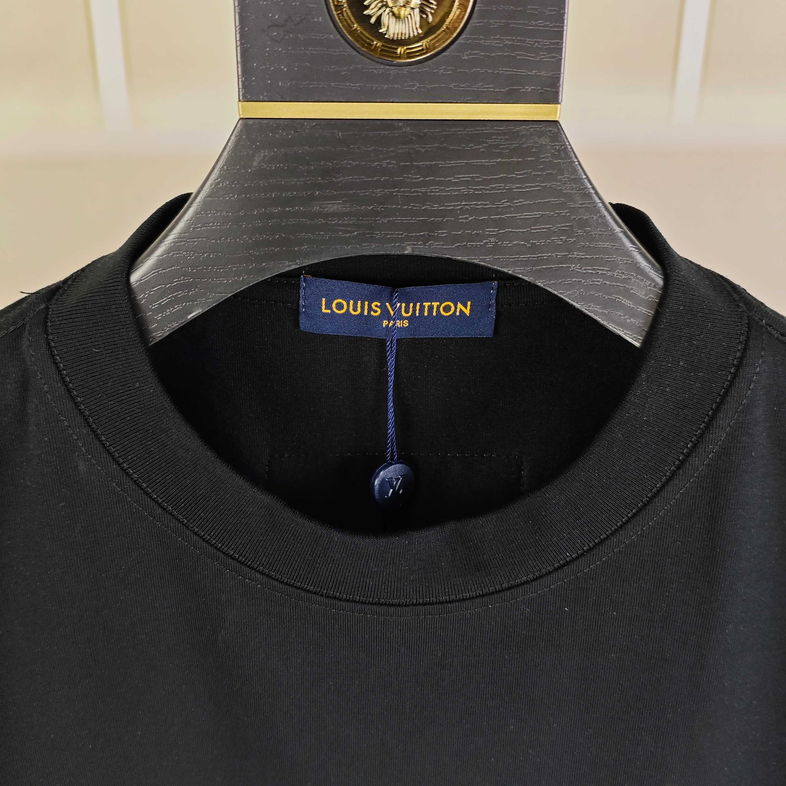 LV 路易威登2026春夏新款原单男士圆领短袖T恤 🔥专柜同步售卖 ✨✨高端品质 高版本 OS版型阔版 