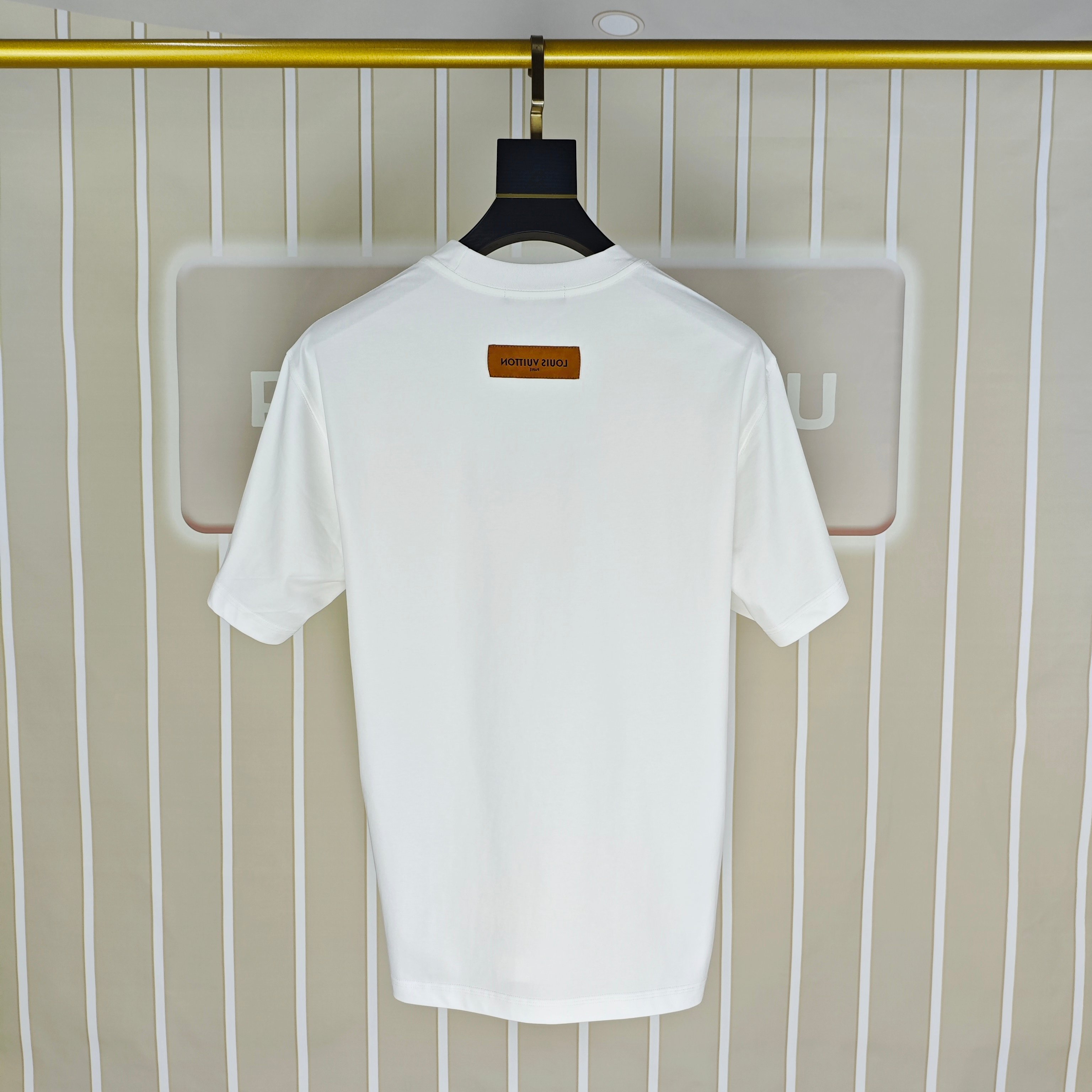 LV 路易威登2026春夏新款原单男士圆领短袖T恤 🔥专柜同步售卖 ✨✨高端品质 高版本 OS版型阔版 