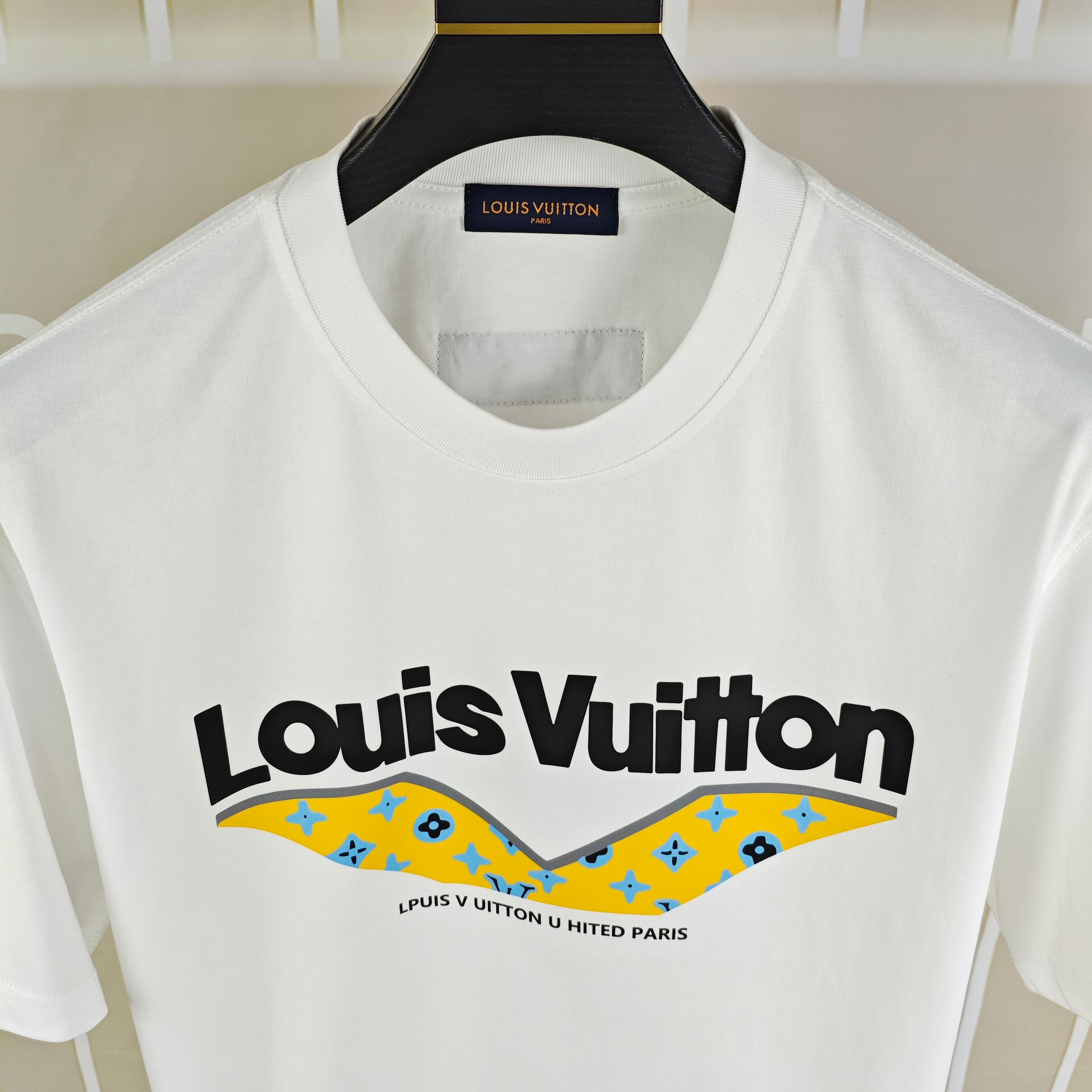 LV 路易威登2026春夏新款原单男士圆领短袖T恤 🔥专柜同步售卖 ✨✨高端品质 高版本 OS版型阔版 