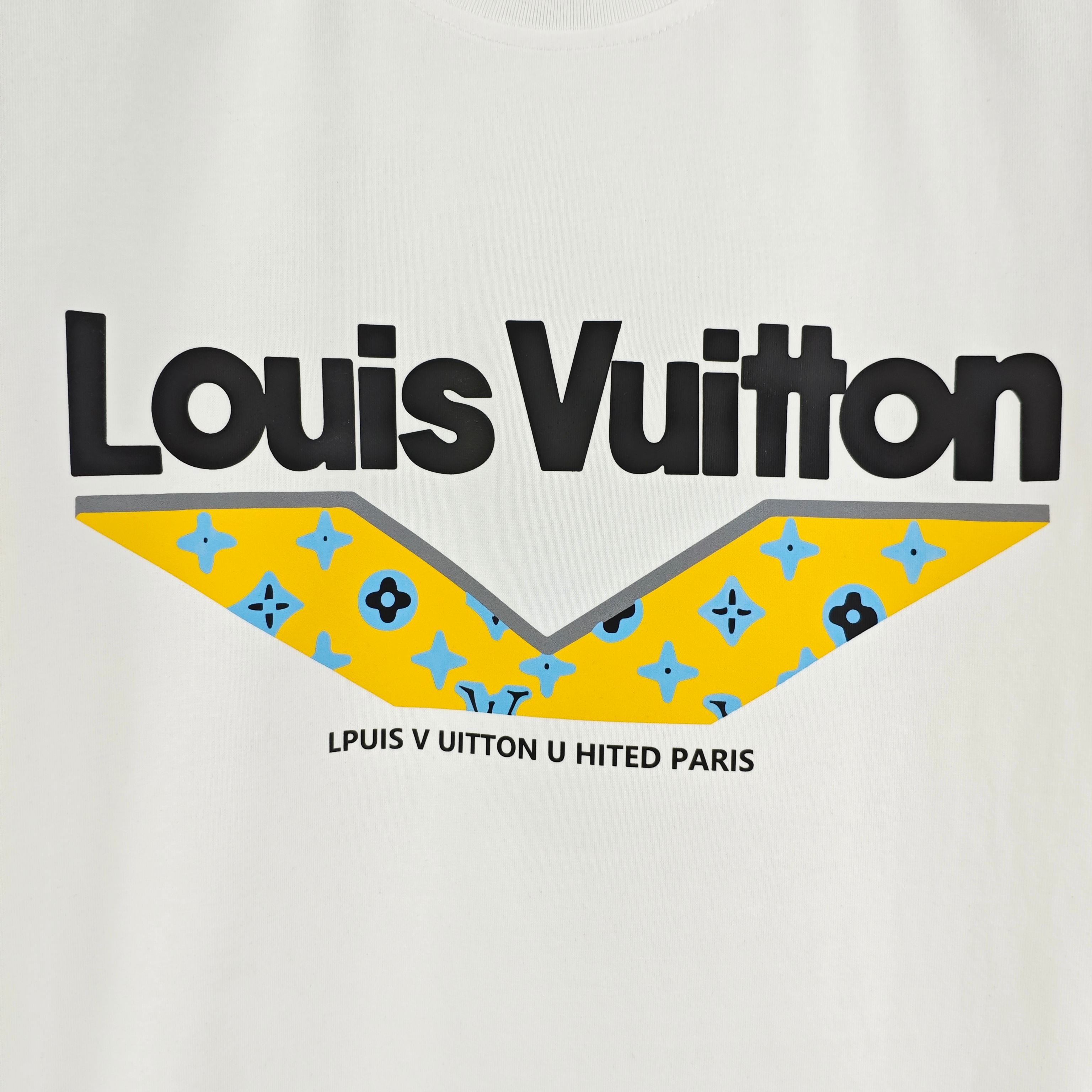 LV 路易威登2026春夏新款原单男士圆领短袖T恤 🔥专柜同步售卖 ✨✨高端品质 高版本 OS版型阔版 