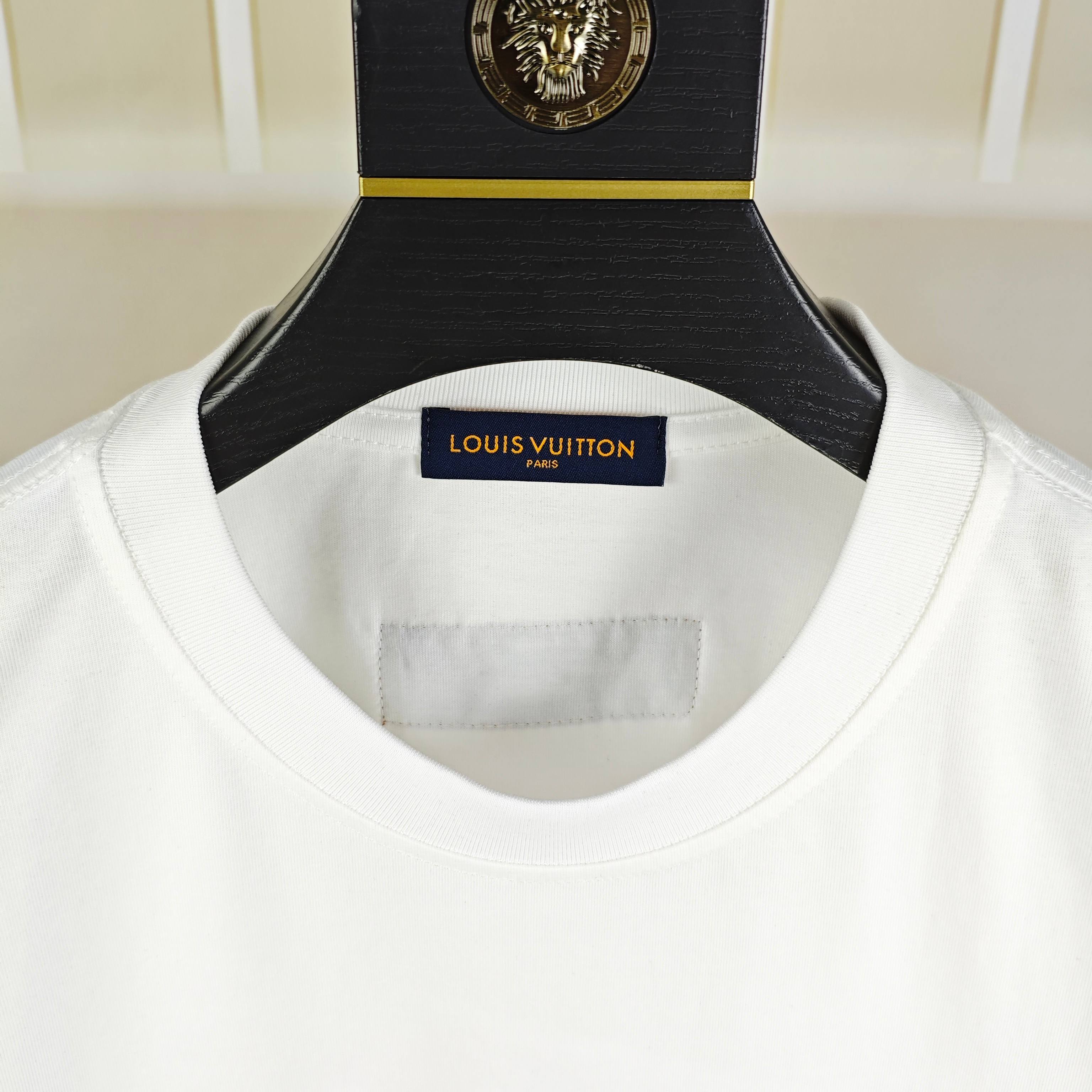 LV 路易威登2026春夏新款原单男士圆领短袖T恤 🔥专柜同步售卖 ✨✨高端品质 高版本 OS版型阔版 