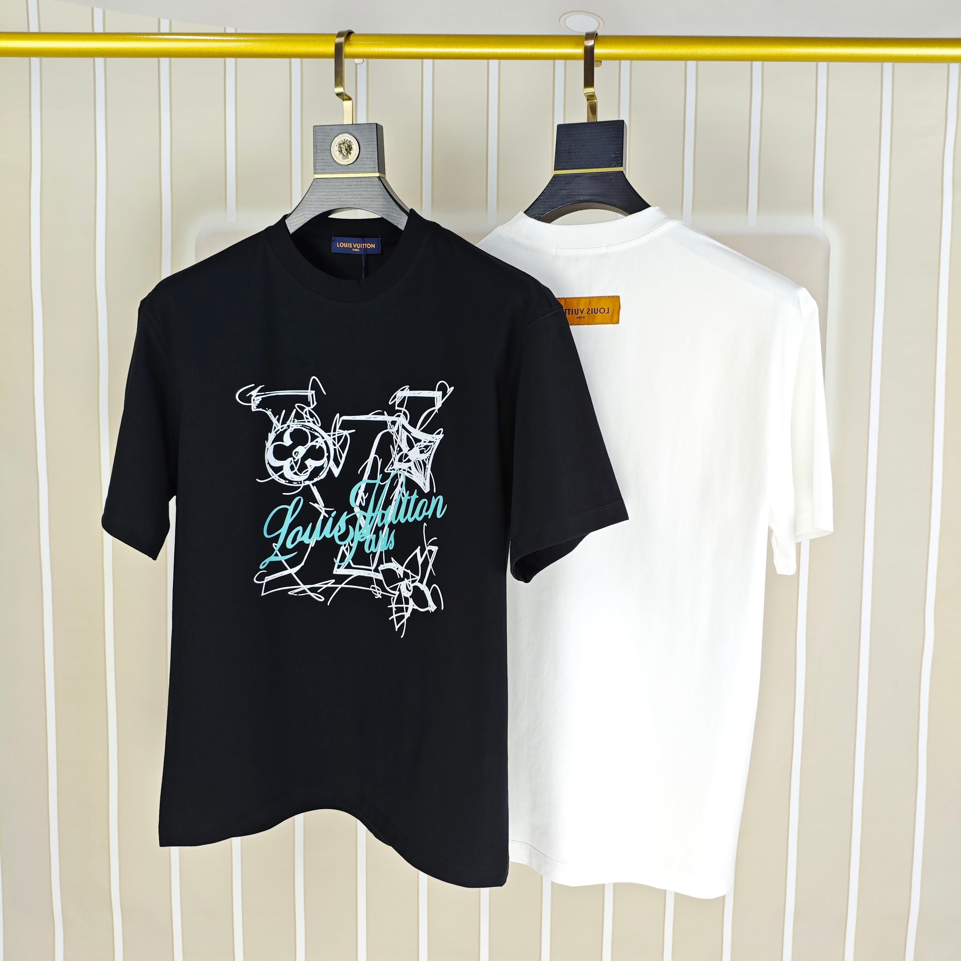 LV 路易威登2026春夏新款原单男士圆领短袖T恤 🔥专柜同步售卖 ✨✨高端品质 高版本 OS版型阔版 