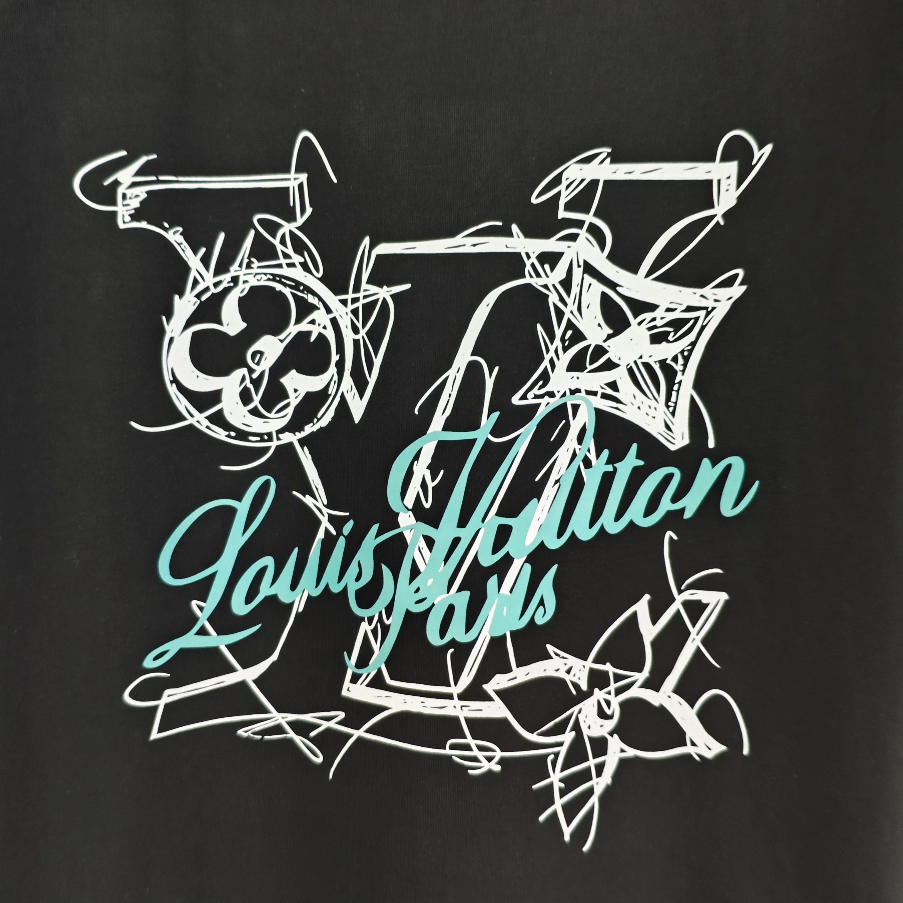 LV 路易威登2026春夏新款原单男士圆领短袖T恤 🔥专柜同步售卖 ✨✨高端品质 高版本 OS版型阔版 